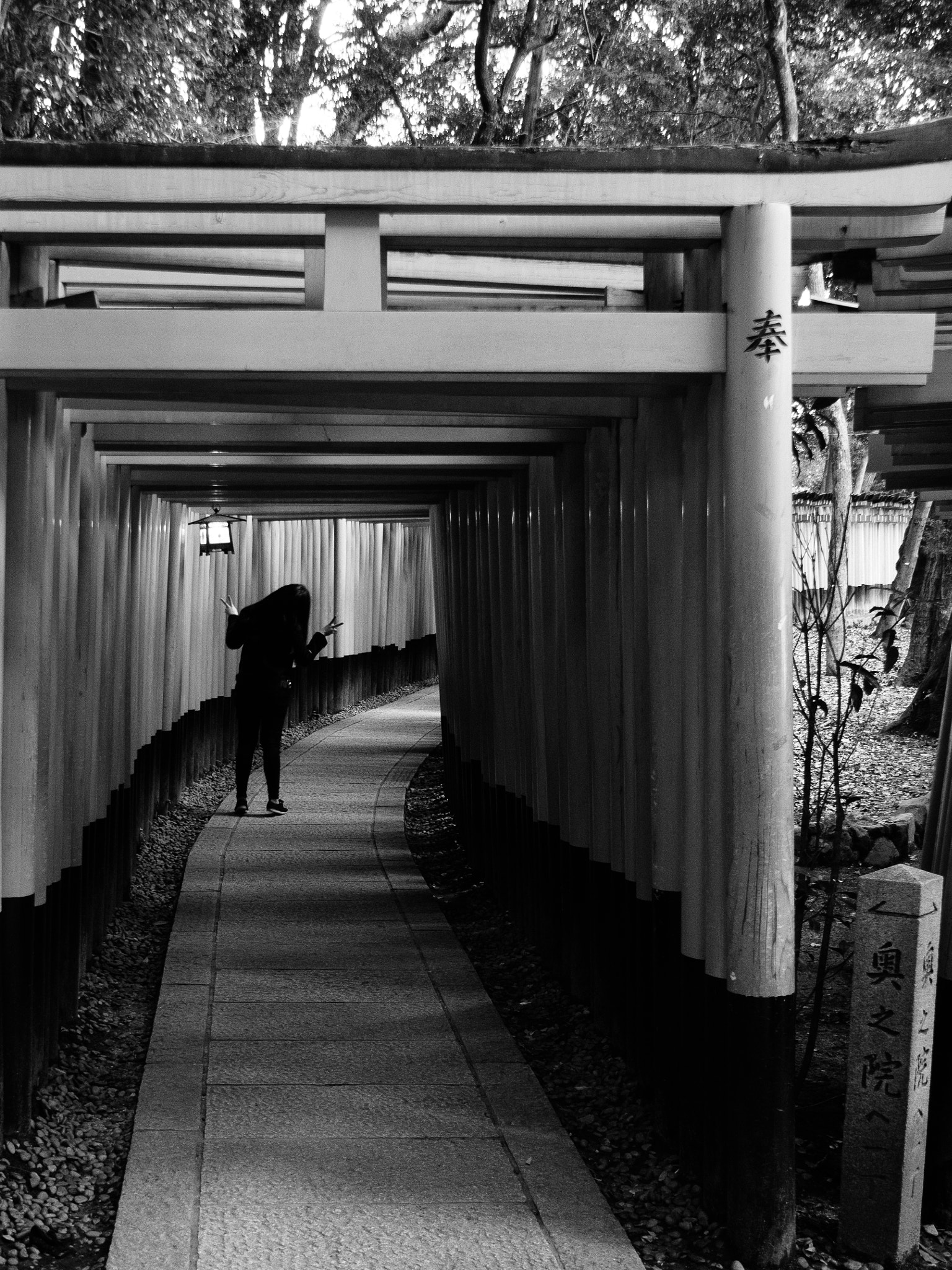 Olympus OM-D E-M5 II + OLYMPUS M.9-18mm F4.0-5.6 sample photo. Kyoto walks - fushimi-inari #5 photography