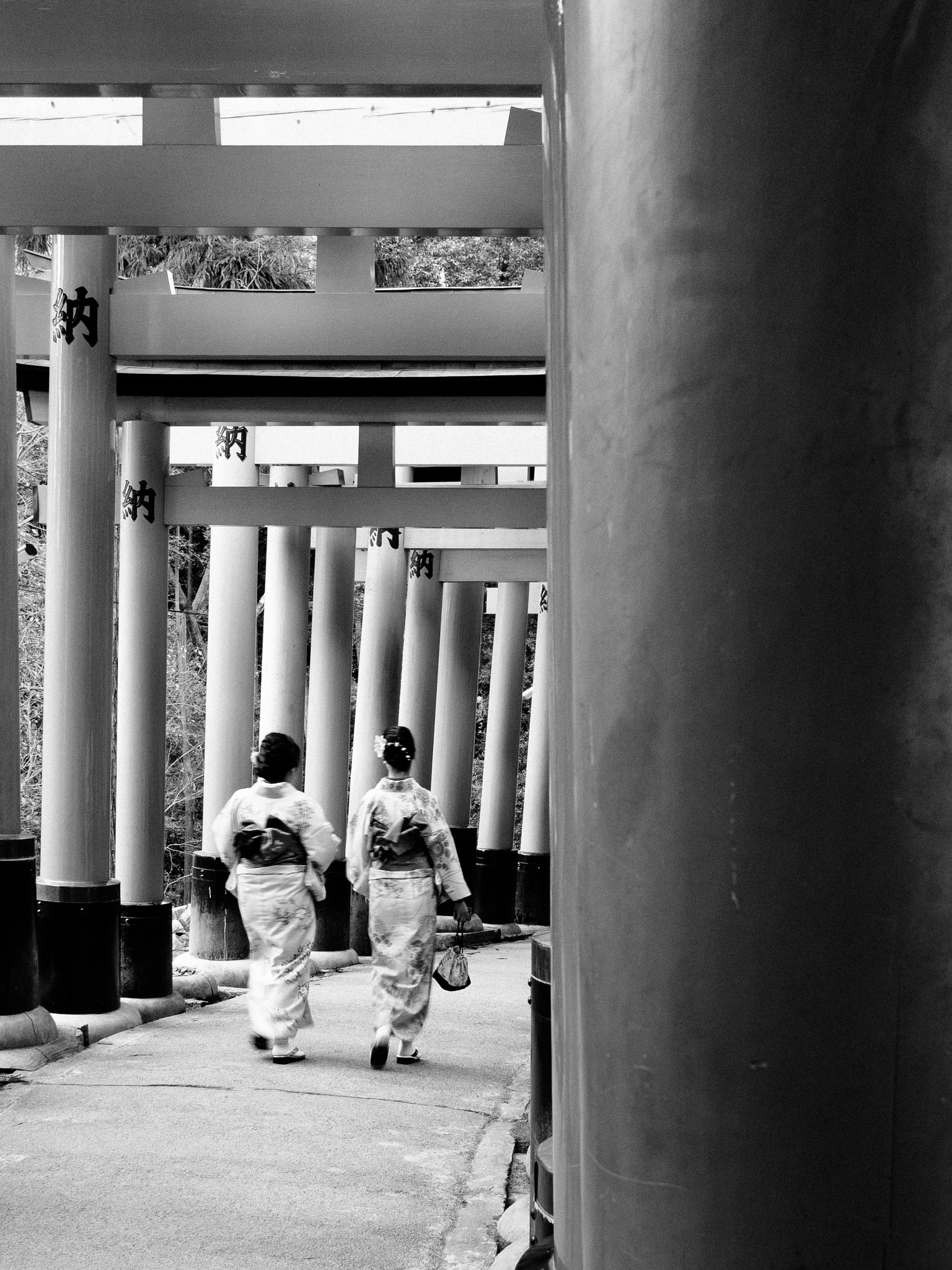 Olympus OM-D E-M5 II + LUMIX G 20/F1.7 II sample photo. Kyoto walks - fushimi-inari #7 photography
