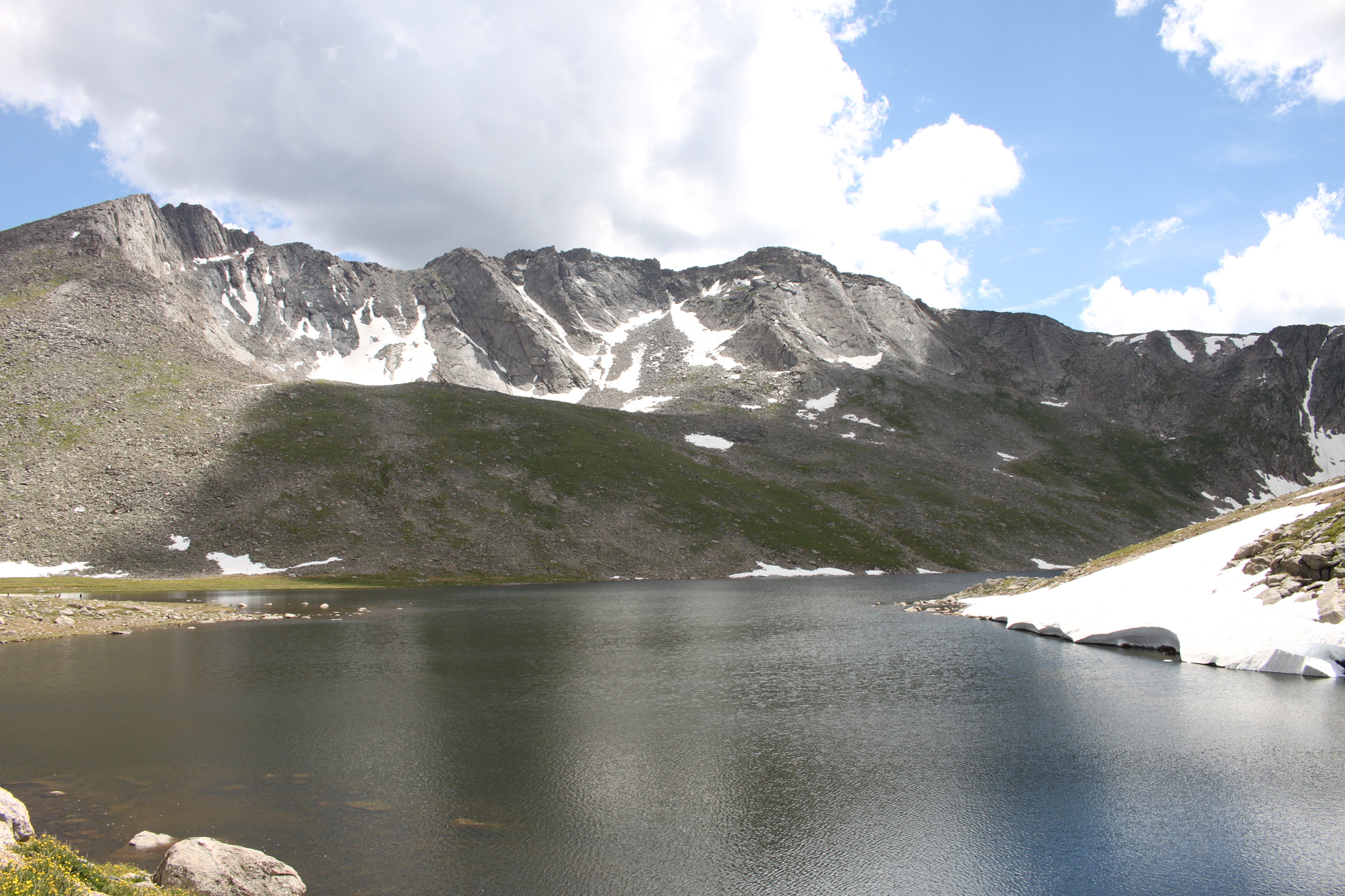 Canon EOS 500D (EOS Rebel T1i / EOS Kiss X3) + Canon EF-S 18-55mm F3.5-5.6 IS STM sample photo. Mt evans photography