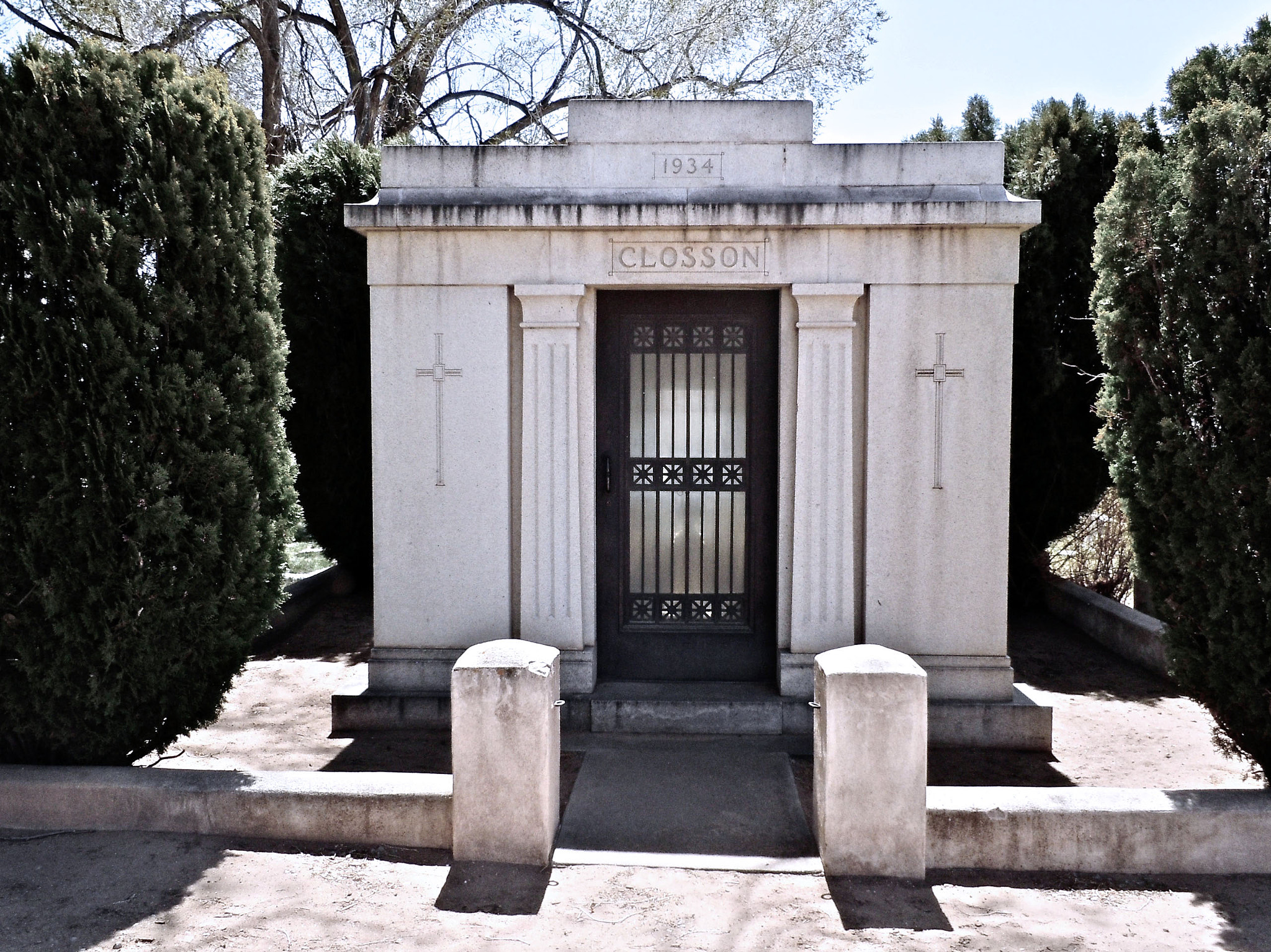 Nikon Coolpix S6000 sample photo. Santa fe new mexico cemetery photography