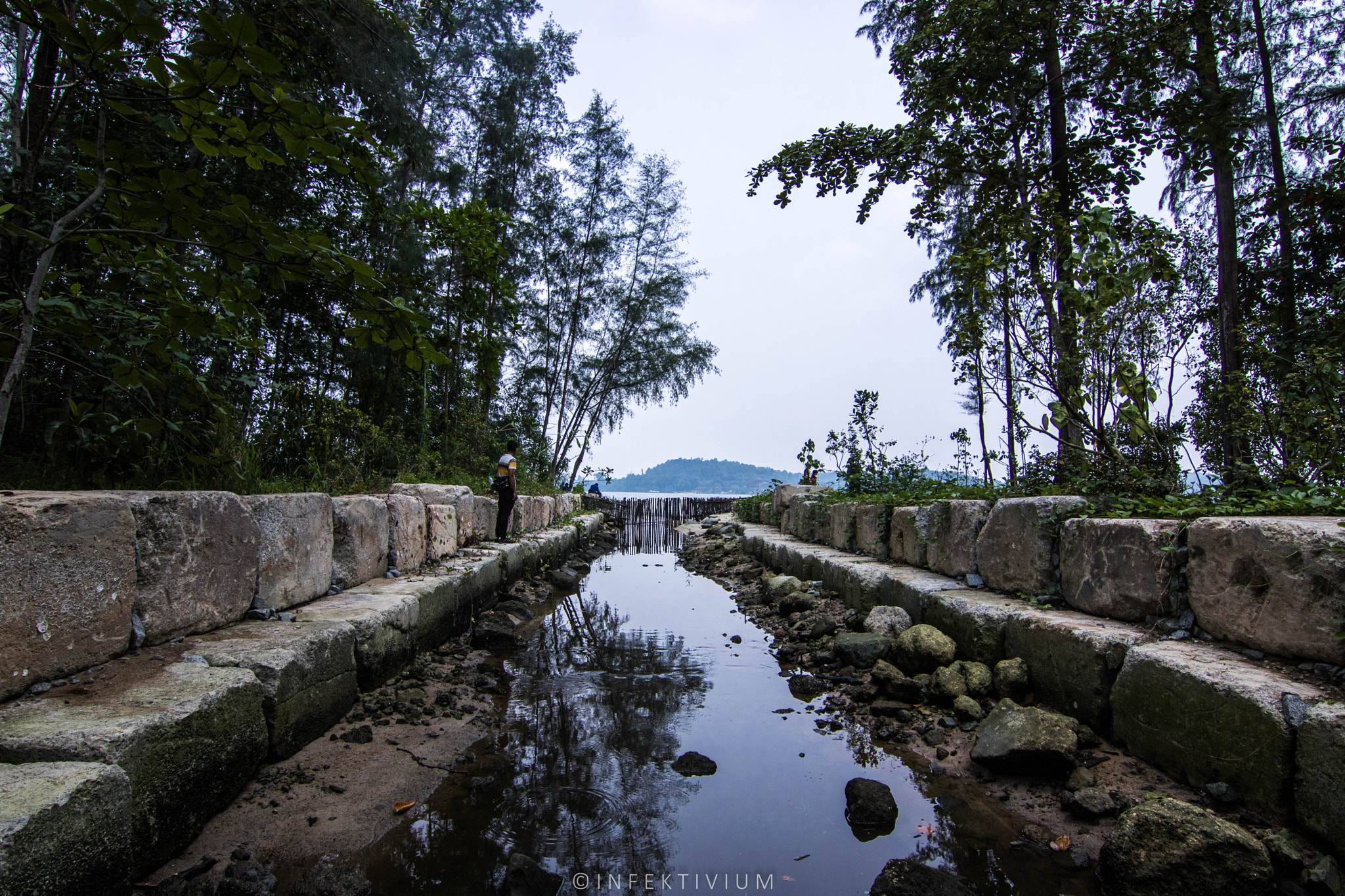 Canon EOS 760D (EOS Rebel T6s / EOS 8000D) sample photo. Coney island, singapore photography