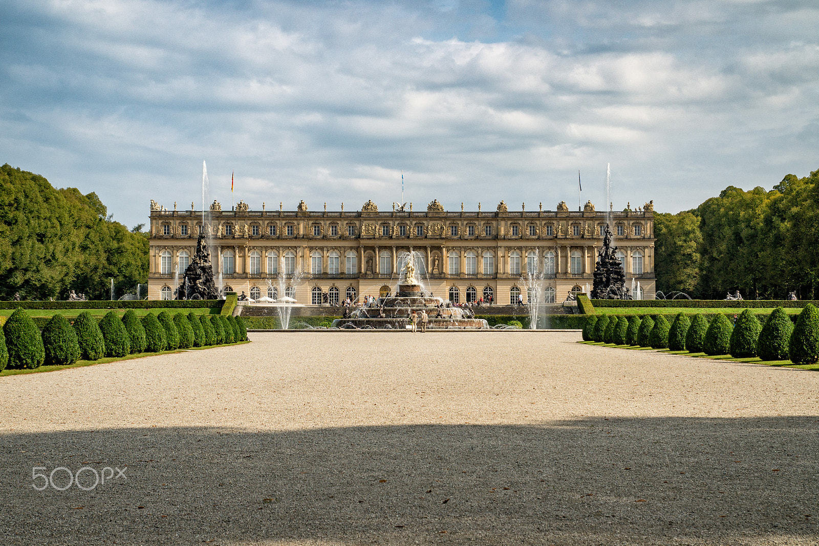 Sony SLT-A58 sample photo. Herrenchiemsee photography