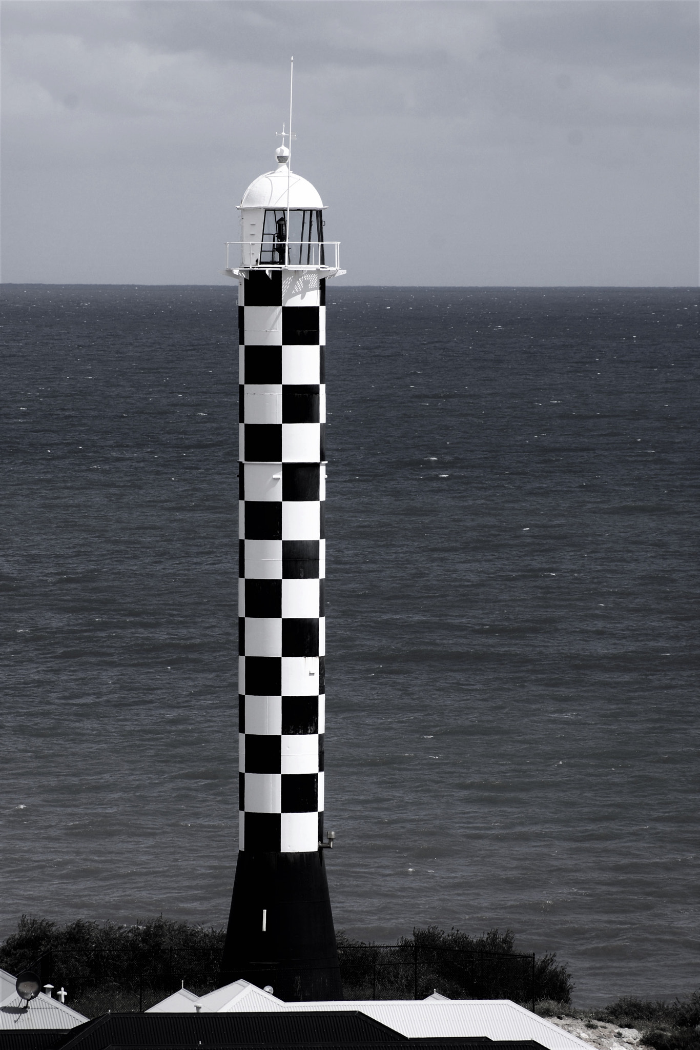 Sony 75-300mm F4.5-5.6 sample photo. Bunbury lighthouse photography