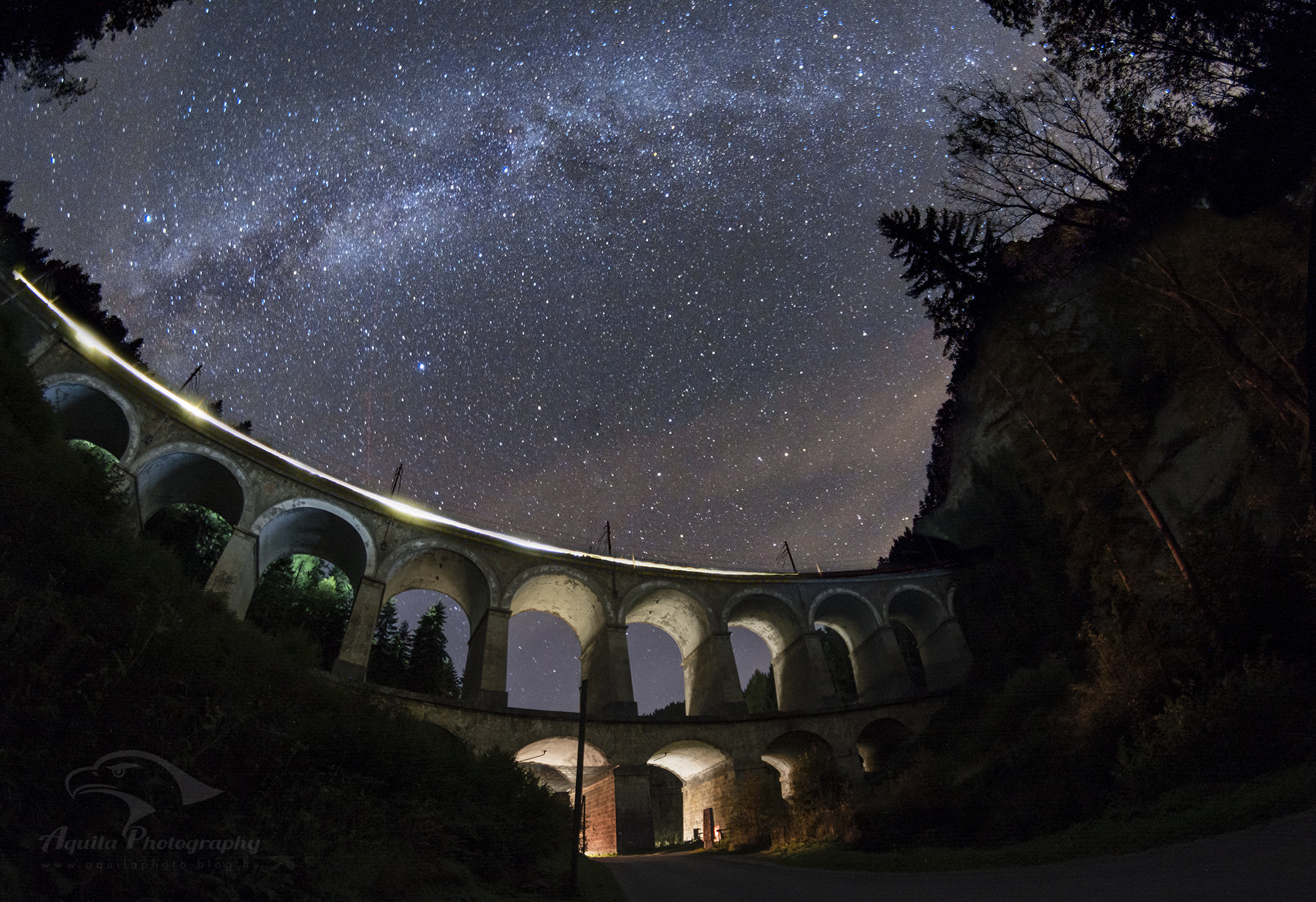 Samyang 8mm F3.5 Aspherical IF MC Fisheye sample photo. Travel under the milkyway photography