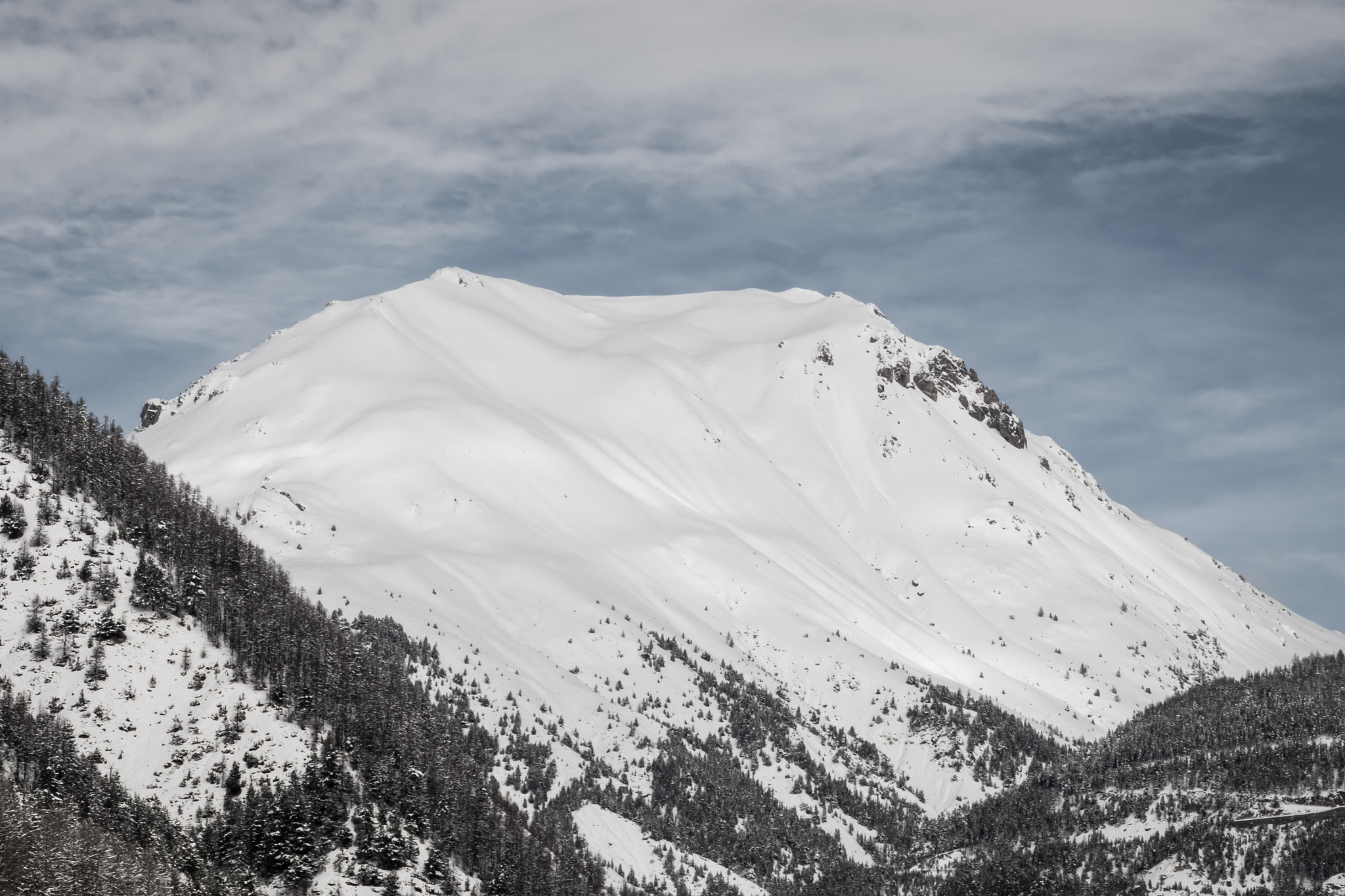 Panasonic Lumix DMC-GH3 sample photo. Clos la cime photography