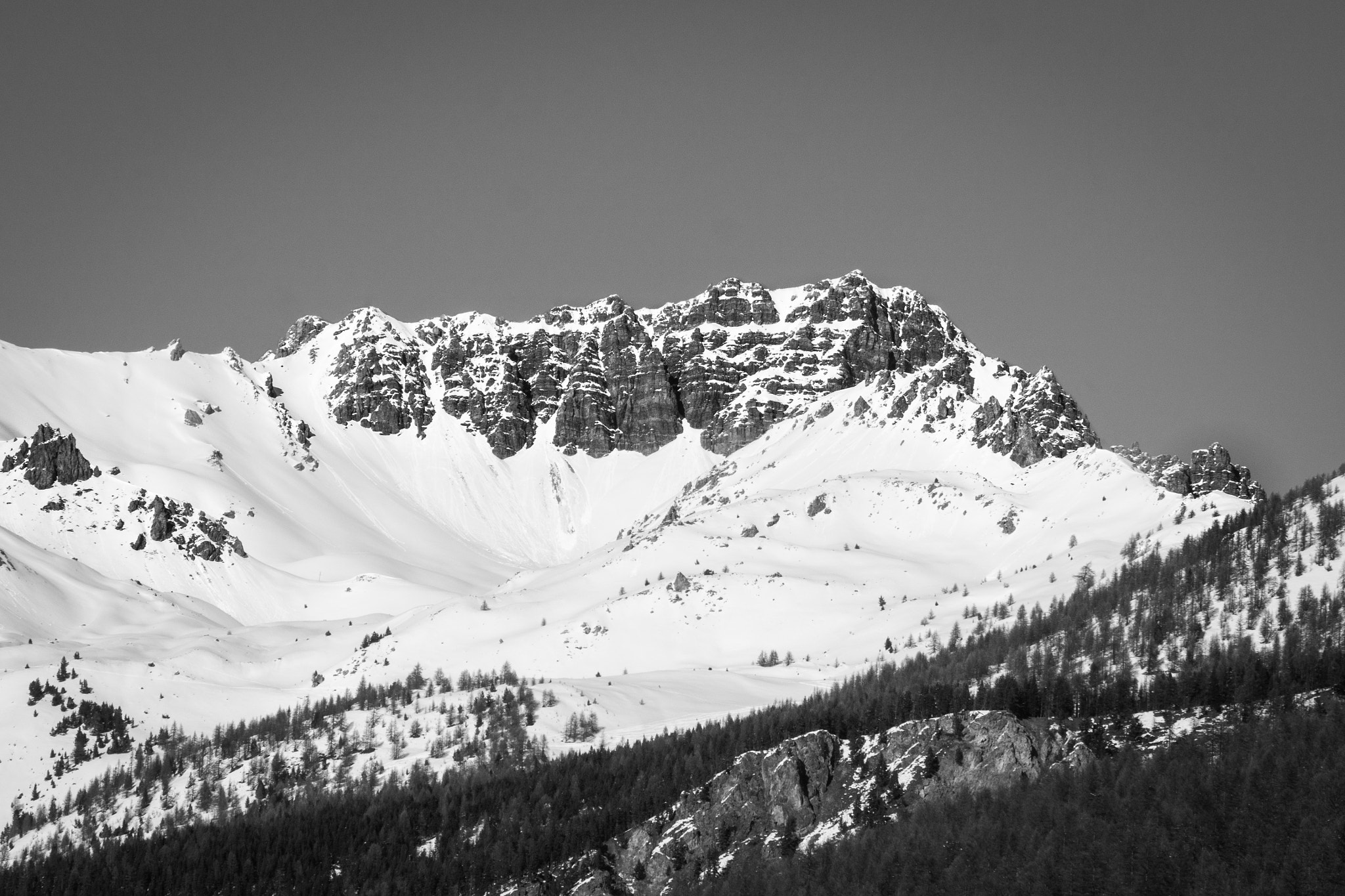 Panasonic Lumix DMC-GH3 sample photo. Pic du grand rochebrune photography