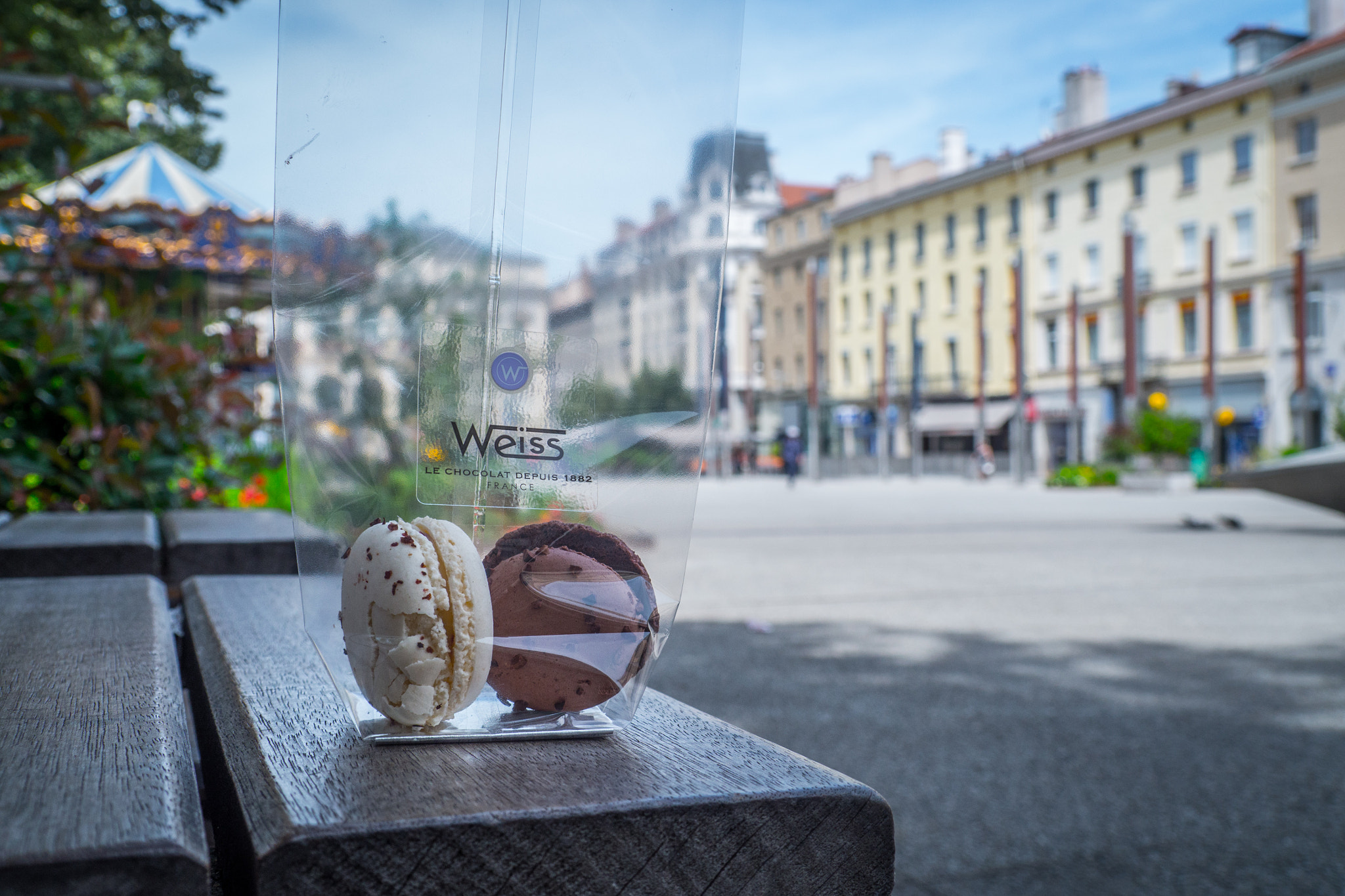 Panasonic Lumix DMC-GH3 sample photo. Maccarons tout bons photography