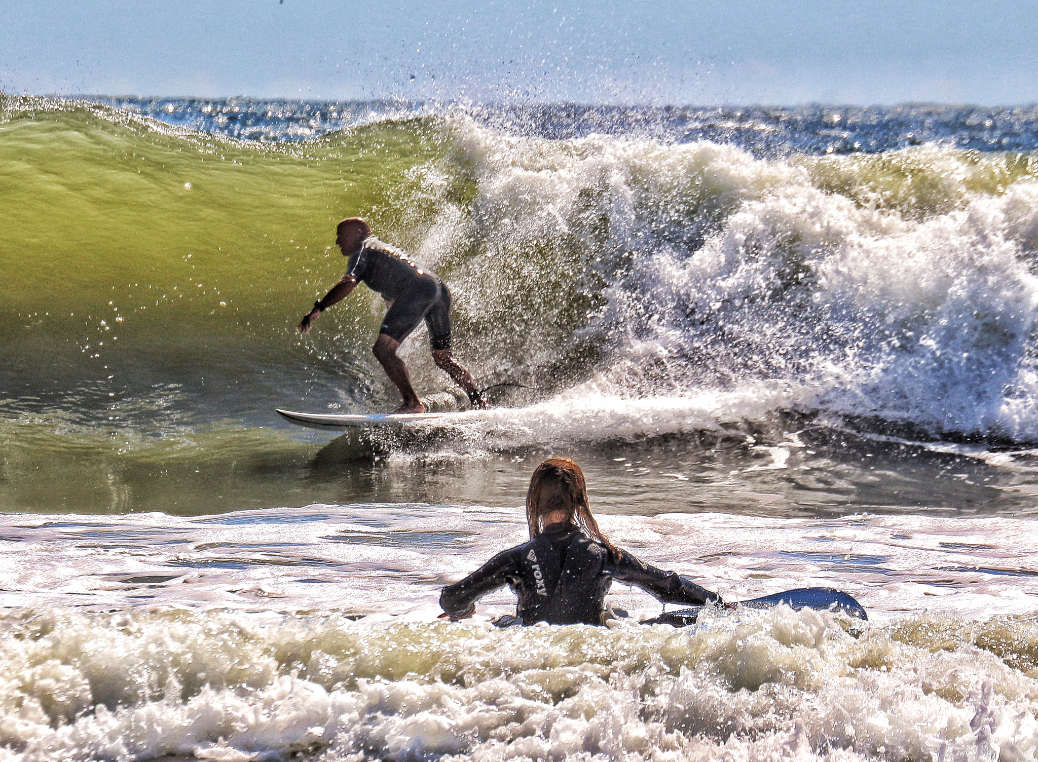 Canon EOS 650D (EOS Rebel T4i / EOS Kiss X6i) + Canon EF 70-300mm F4-5.6L IS USM sample photo. Surfer series photography