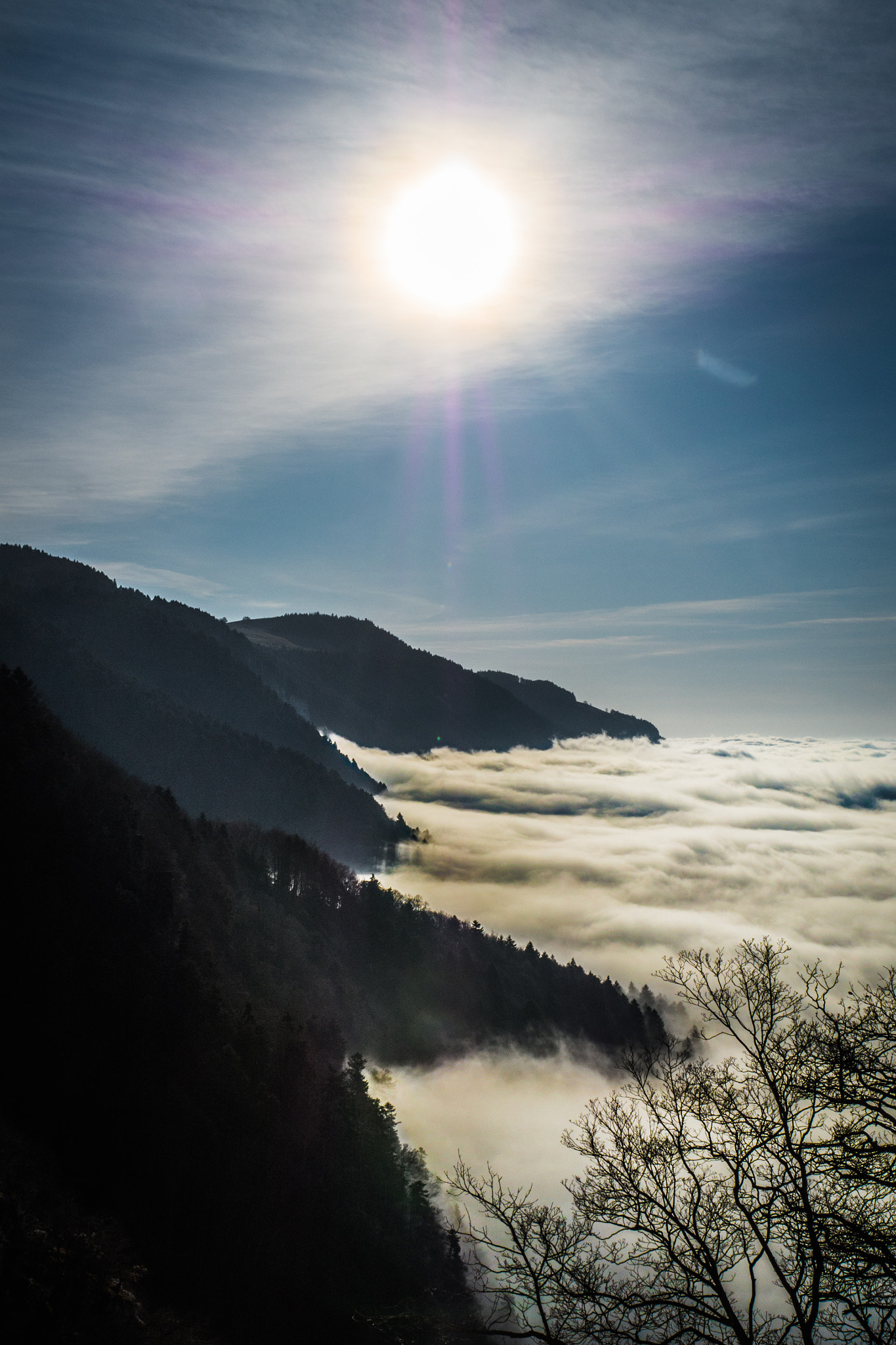 Panasonic Lumix DMC-GH3 sample photo. Au dessus des nuages photography