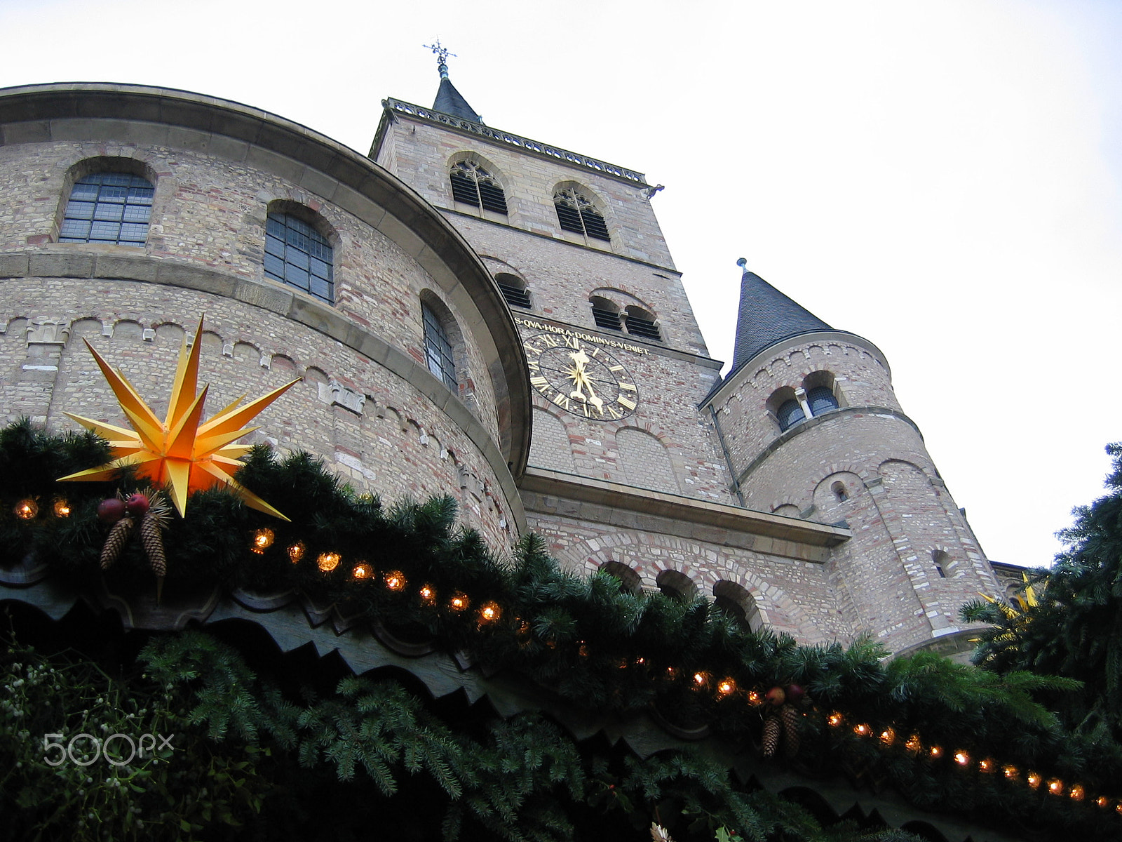 Canon POWERSHOT A80 sample photo. Christmas market in trier in germany photography