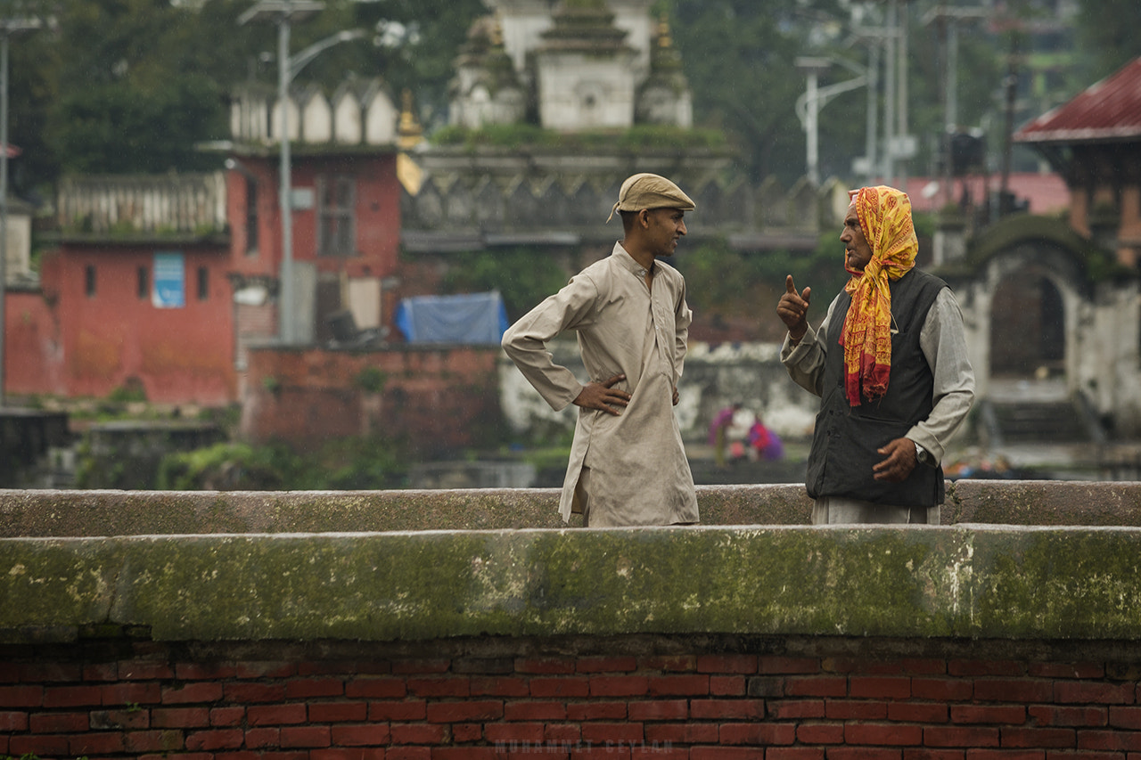 Nikon AF-S Nikkor 70-200mm F4G ED VR sample photo. Nepal photography