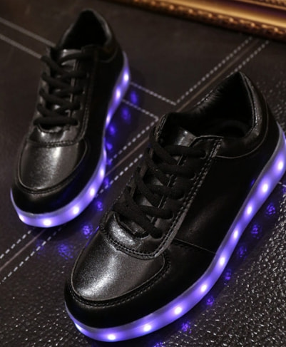 LED shoes