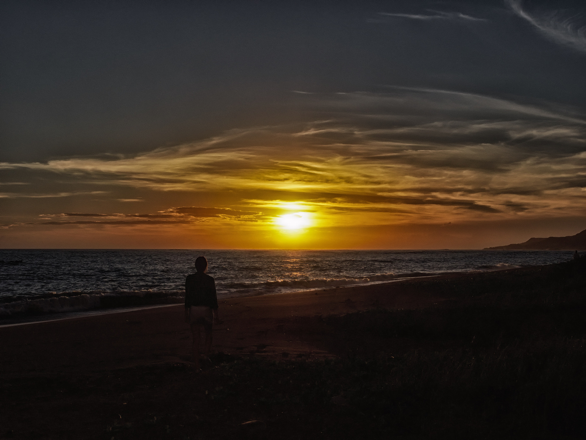 Olympus Zuiko Digital ED 12-60mm F2.8-4.0 SWD sample photo. Beautiful views of the sunset. photography