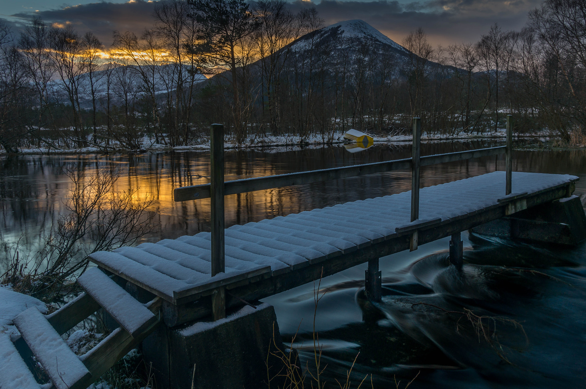 Sony Alpha NEX-6 + Sigma 19mm F2.8 EX DN sample photo. Peaceful waters photography