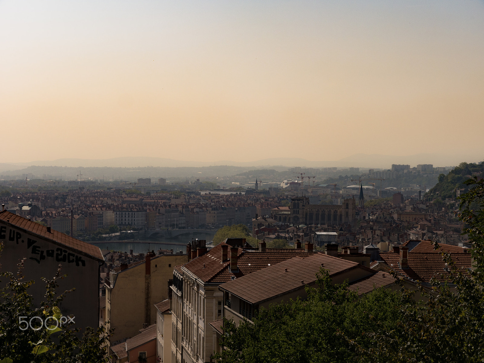Panasonic Lumix DMC-G7 sample photo. Lyon photography