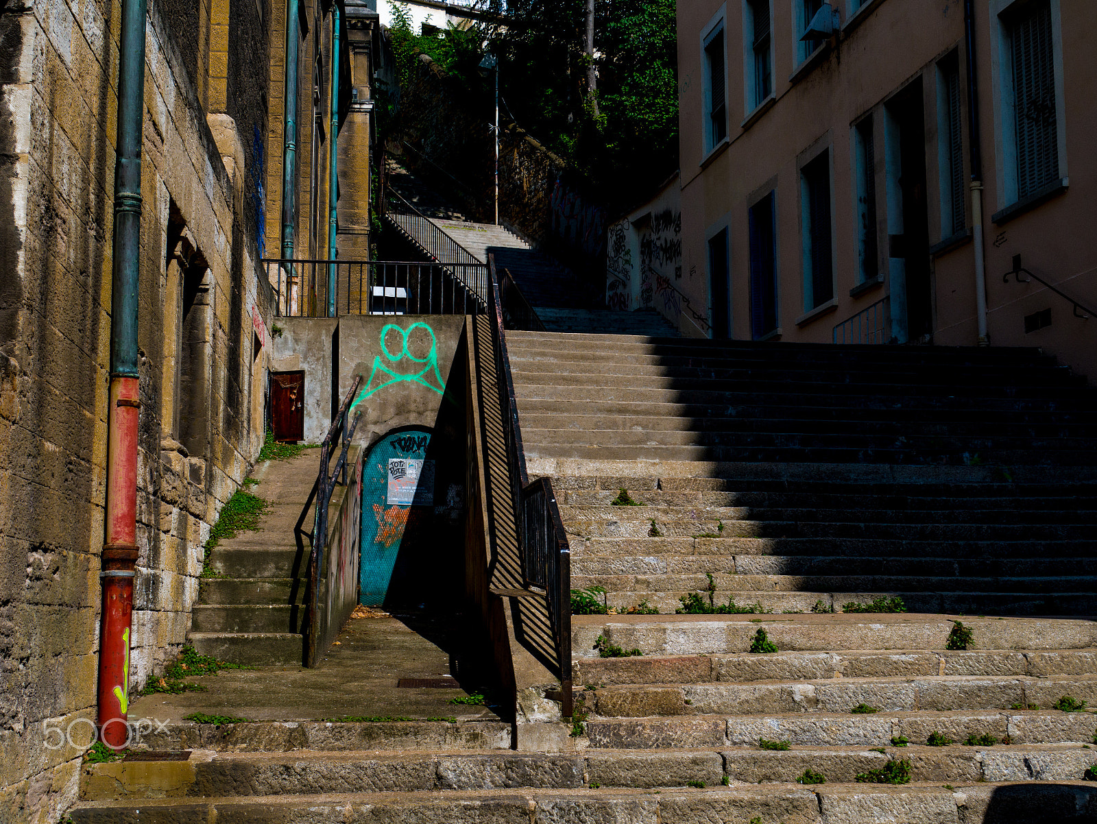 Panasonic Lumix DMC-G7 sample photo. Lyon photography