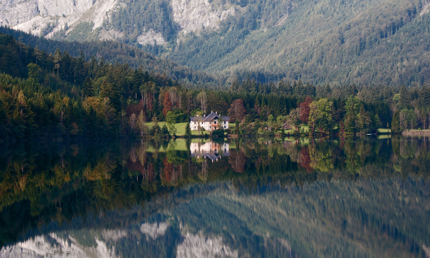 Nikon D300S sample photo. Forester's house photography