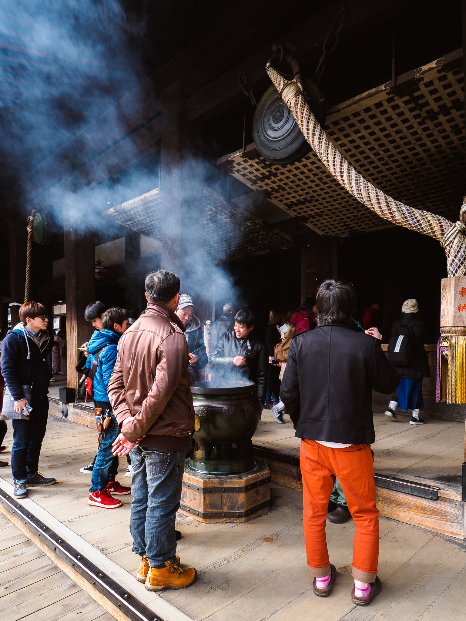 Olympus OM-D E-M5 II sample photo. Kyoto walks - kiyomizudera #2 photography