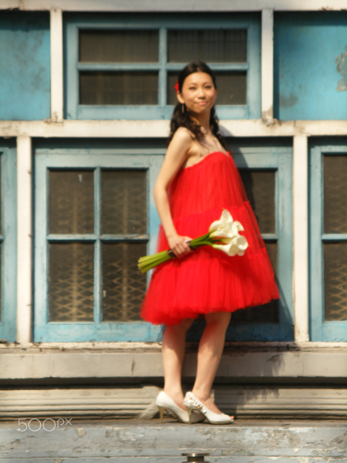 Fujifilm FinePix F650 sample photo. Wedding pose photography