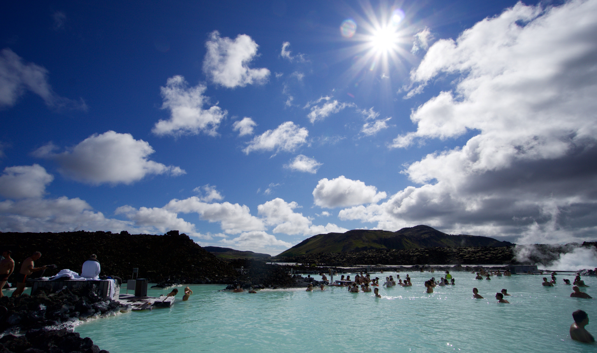 Sony a6000 + Sony E 10-18mm F4 OSS sample photo. Waters of the blue lagoon photography