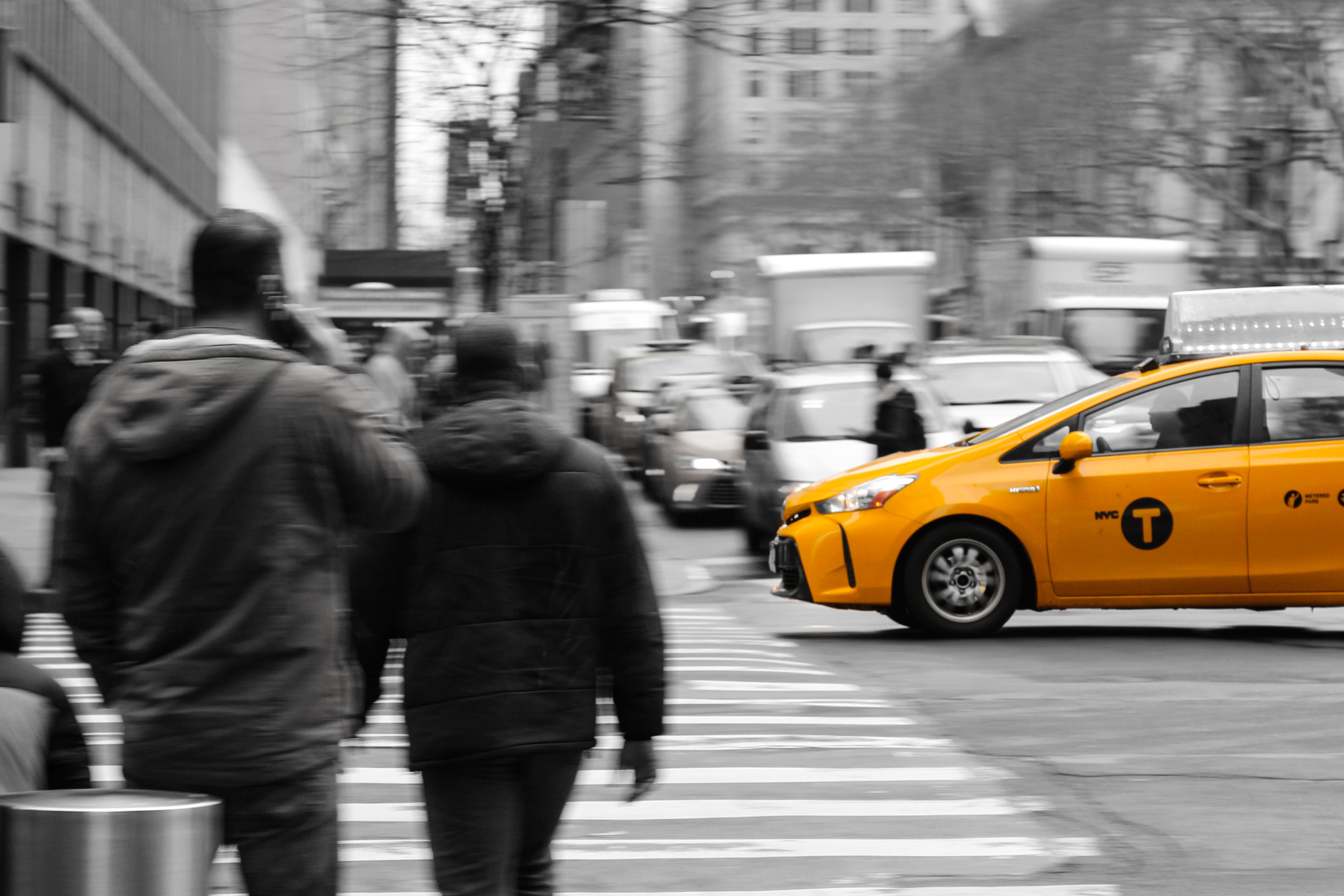 Canon EF 24-70mm F4L IS USM sample photo. Taxi driver photography