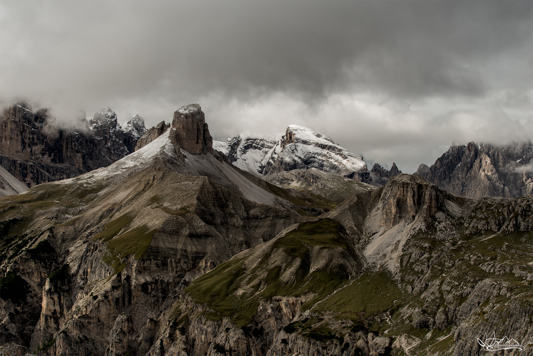 Nikon AF-S Nikkor 70-200mm F4G ED VR sample photo. Dolomiti di sesto photography
