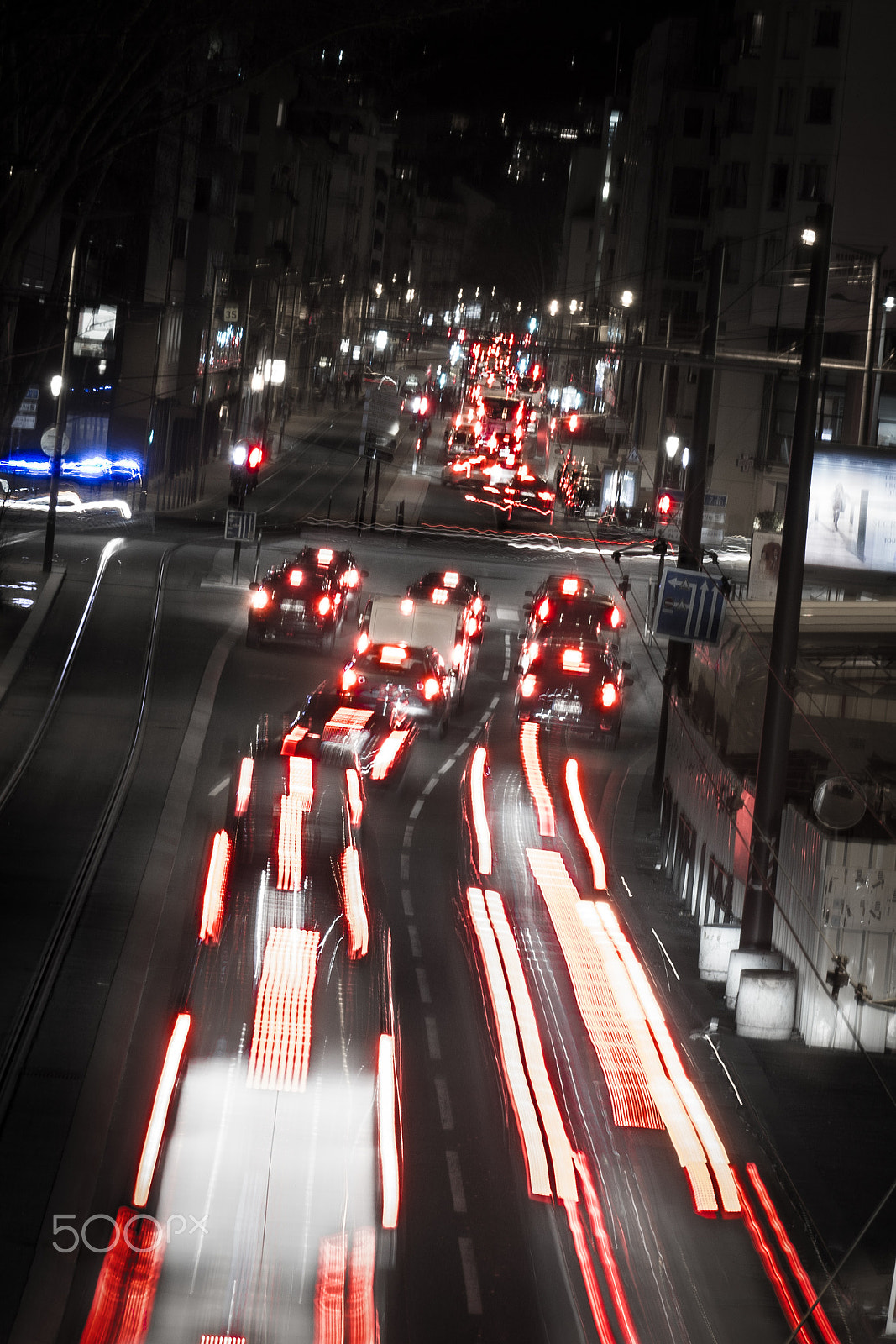 Panasonic Lumix DMC-GH3 sample photo. Feux fuyants photography