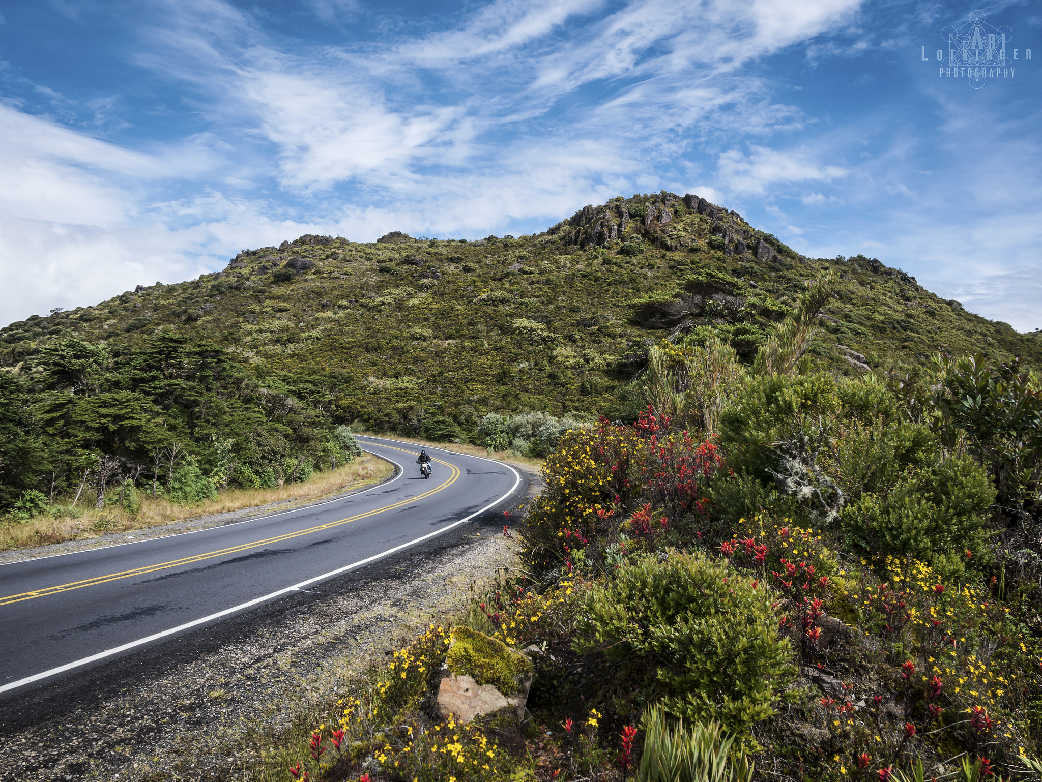 Panasonic Lumix DMC-G7 sample photo. The road to perez zeledon photography