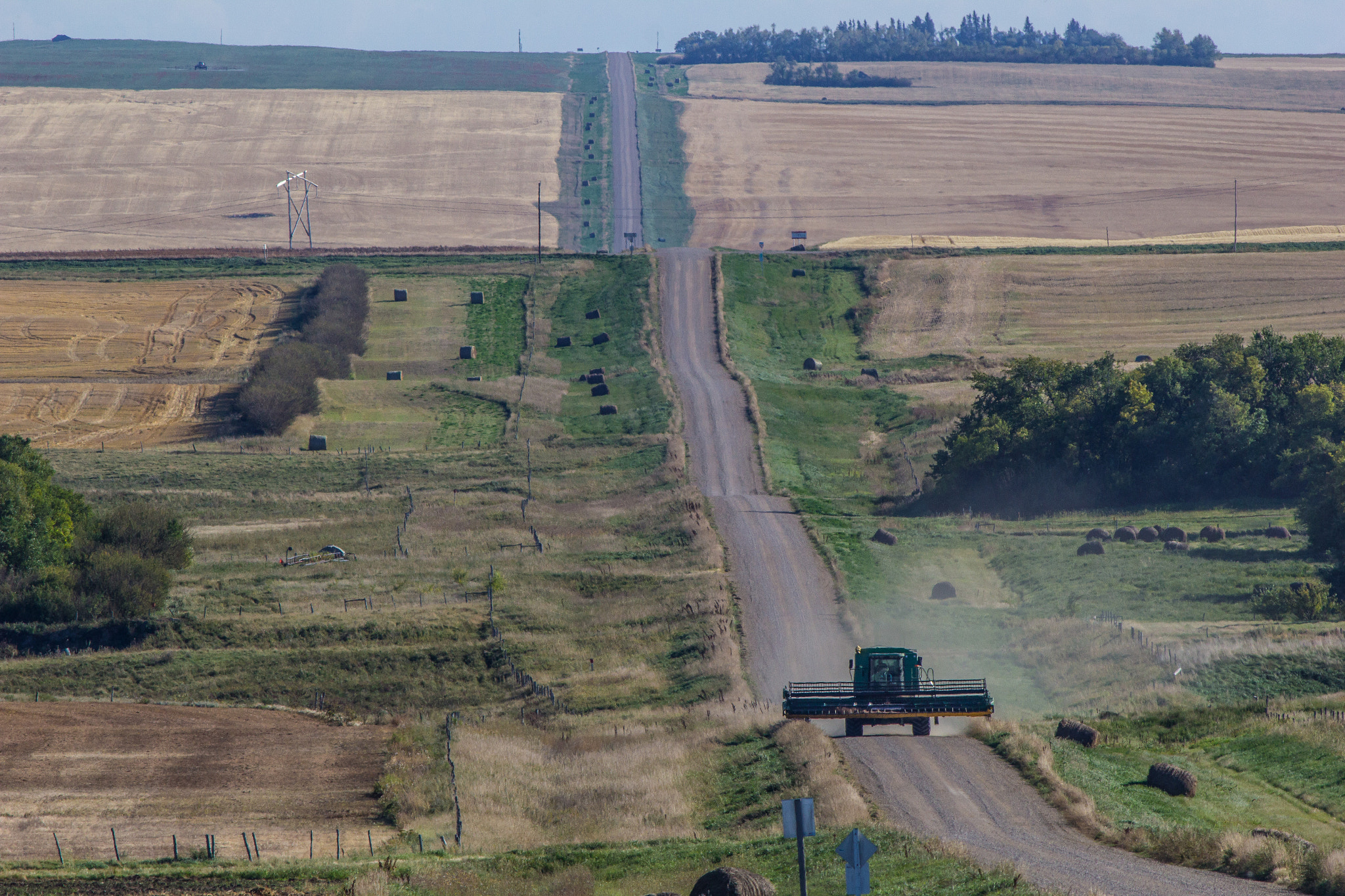 Canon EOS 60D + Canon EF 400mm F5.6L USM sample photo. Prairie harvest photography