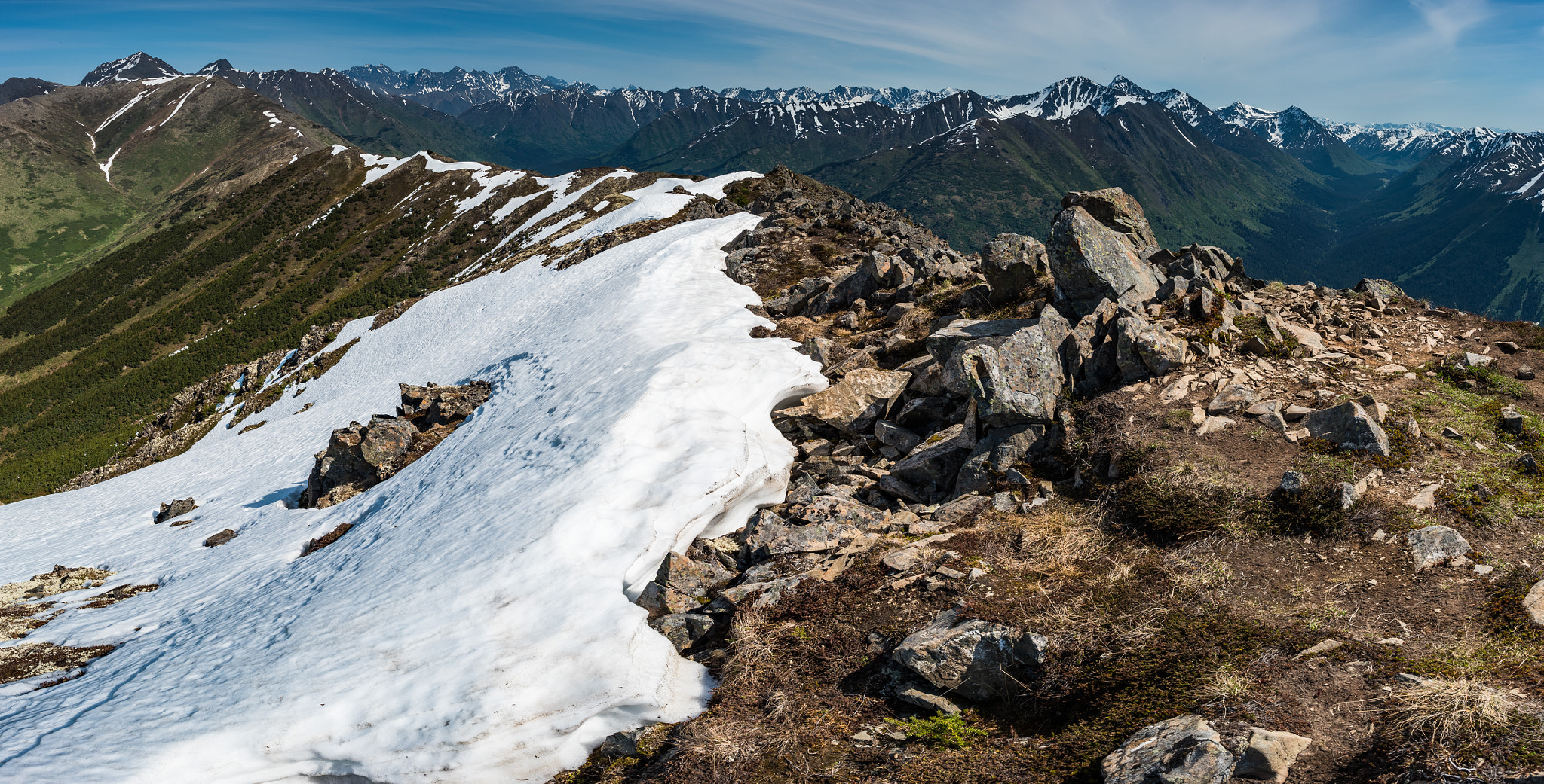 Nikon D750 + Nikon AF-S Nikkor 24mm F1.4G ED sample photo. Bird ridge trail photography