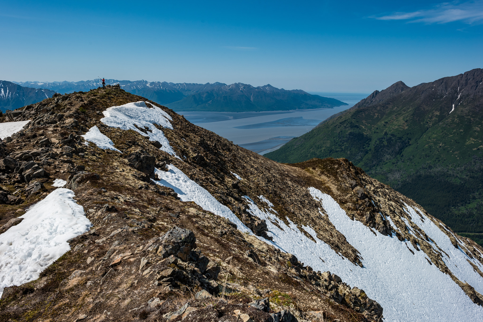 Nikon D750 + Nikon AF-S Nikkor 24mm F1.4G ED sample photo. Bird ridge trail photography