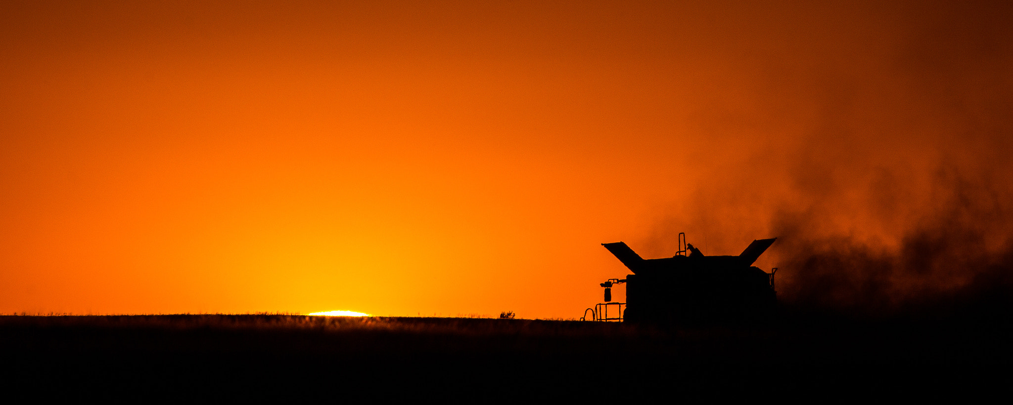 Canon EOS 60D + Canon EF 400mm F5.6L USM sample photo. Harvest sunset photography