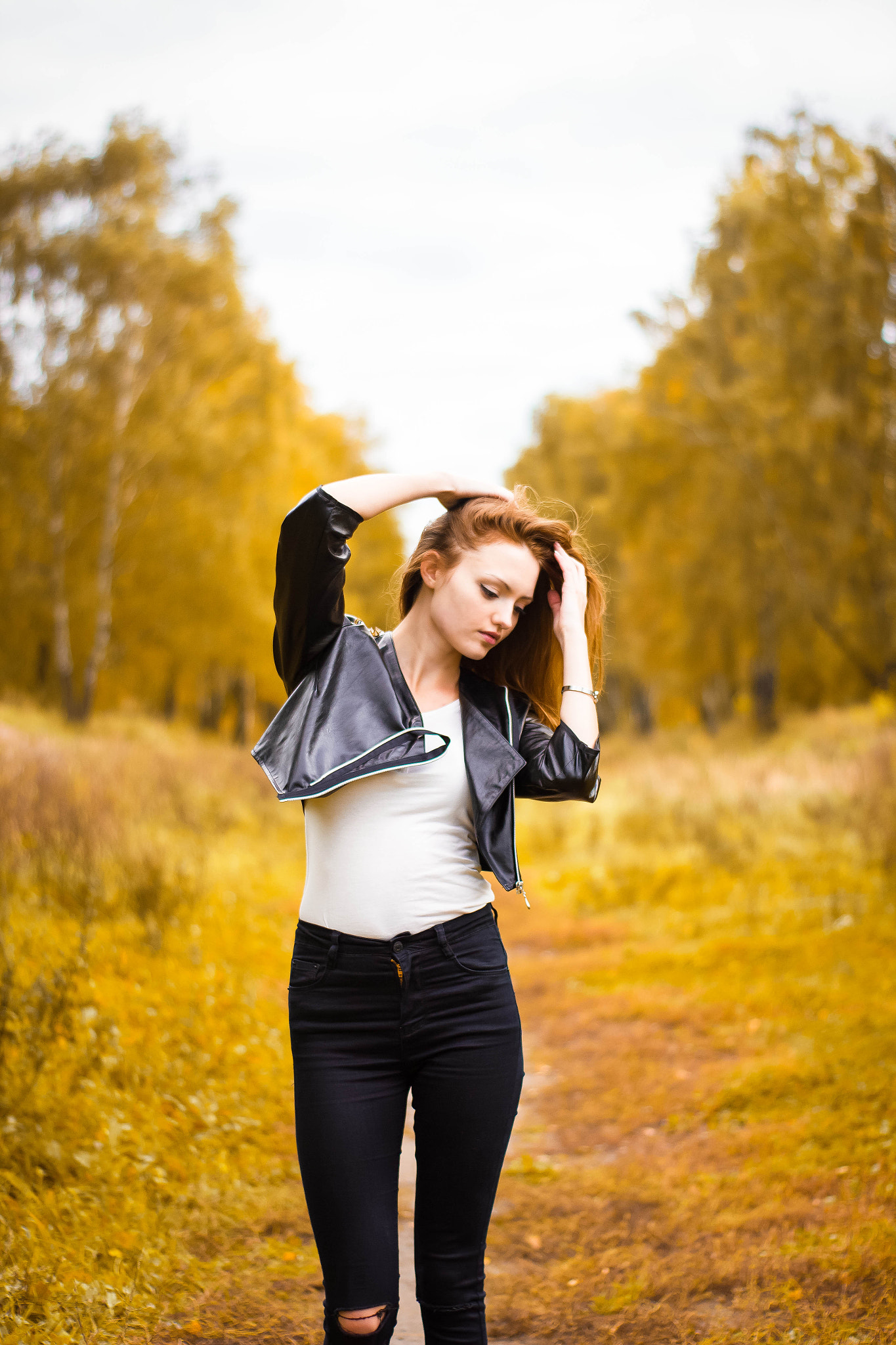 ZEISS Planar T* 50mm F1.4 sample photo. Осень photography