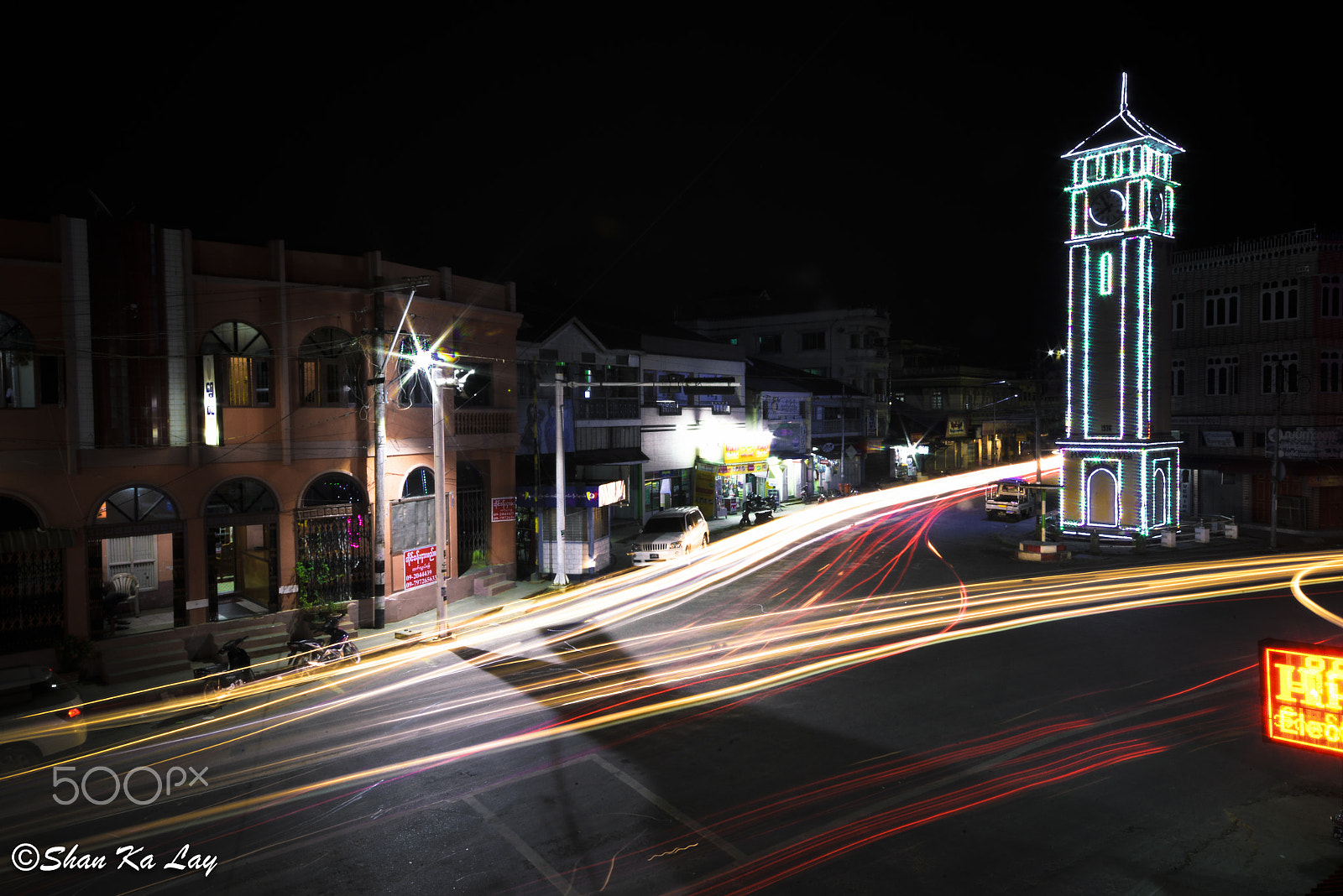 Sigma 12-24mm F4.5-5.6 II DG HSM sample photo. Maymyo purcell tower photography