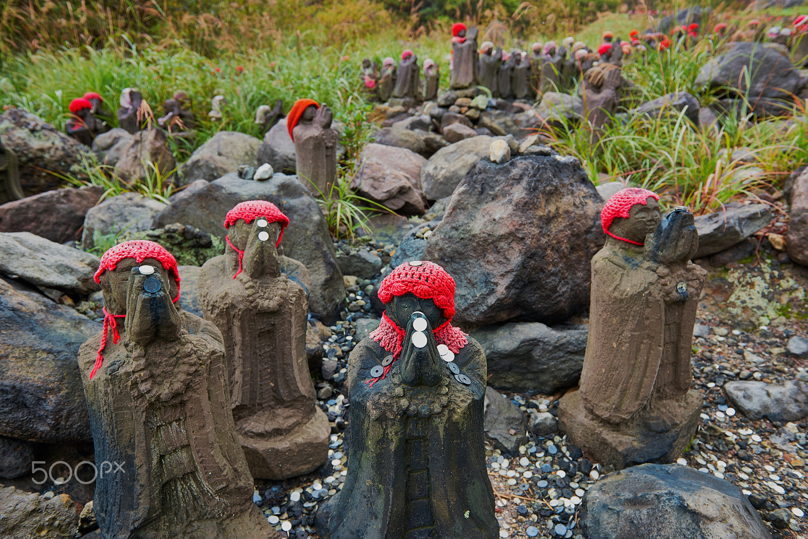 Nikon AF-S Nikkor 24-70mm F2.8G ED sample photo. 1000 guardian deities photography