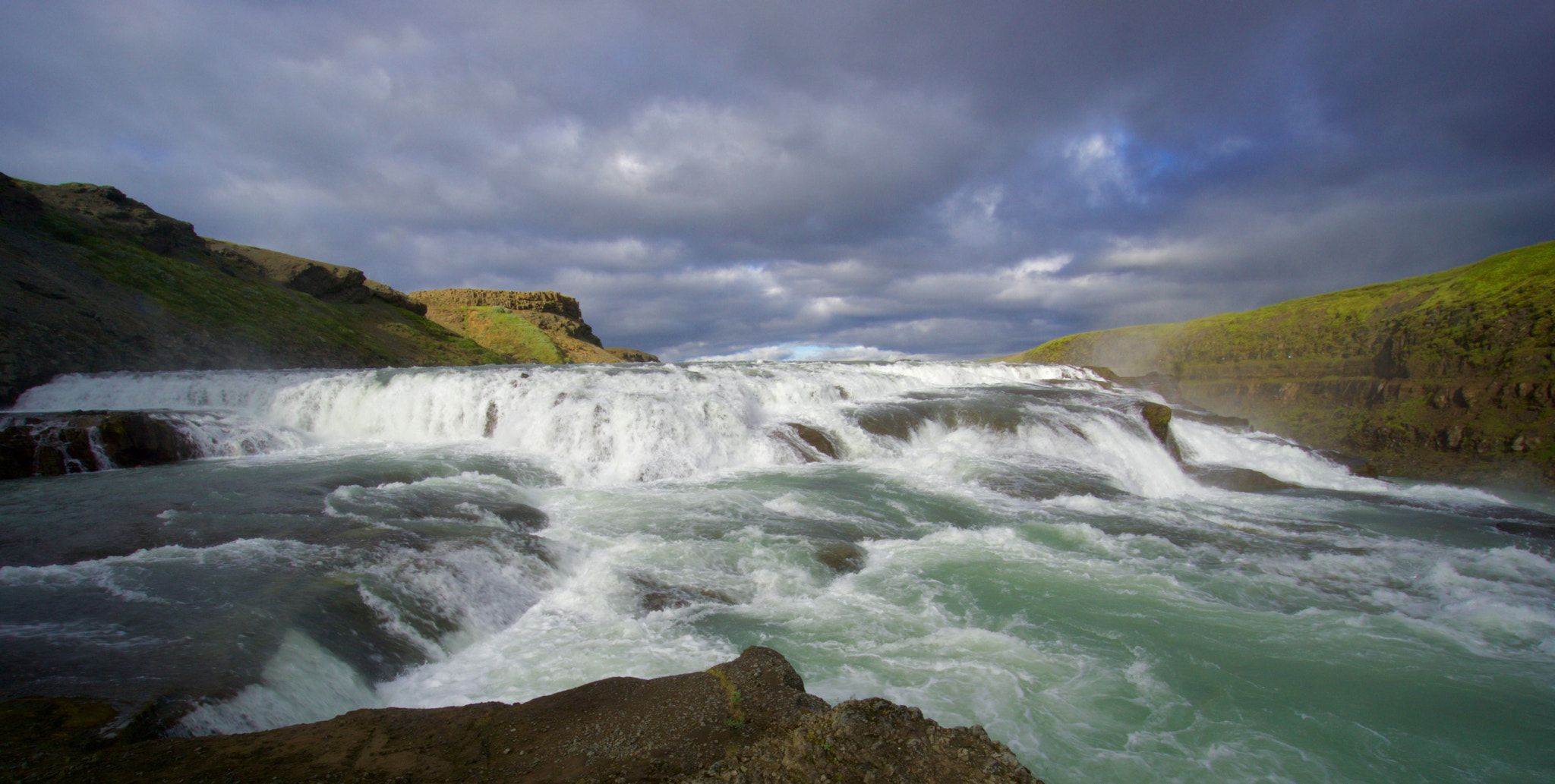 Sony a6000 sample photo. Gullfoss photography