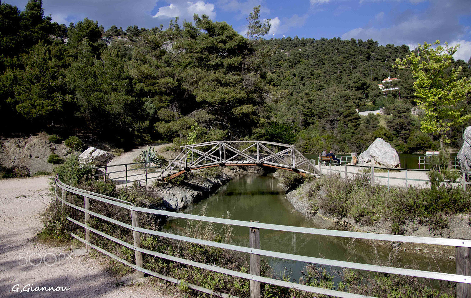 Canon EF-S 17-85mm F4-5.6 IS USM sample photo. Bridge to ...paradise!! photography