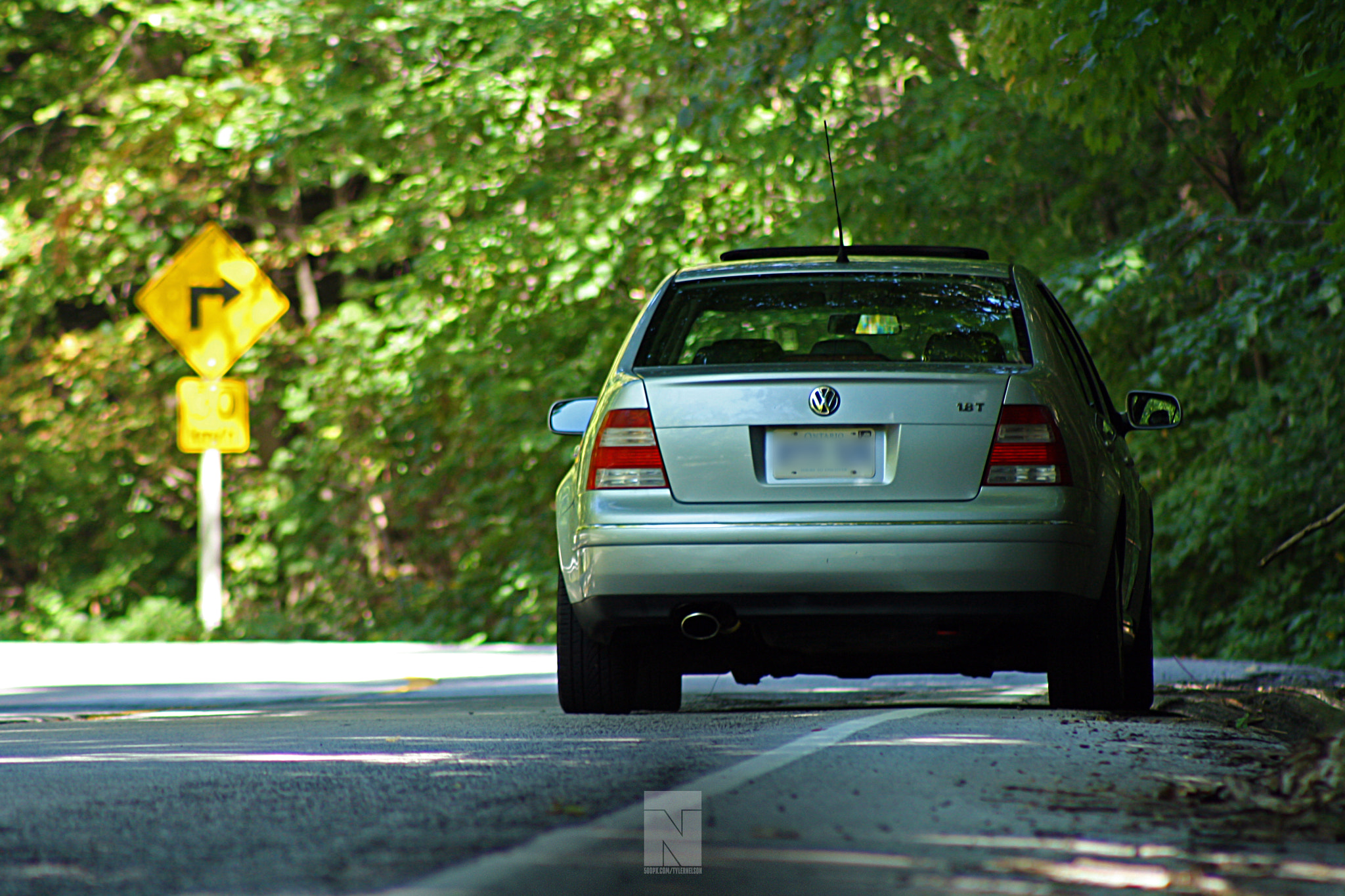 Canon EF 75-300mm f/4-5.6 USM sample photo. Jetta 1.8t 3 photography
