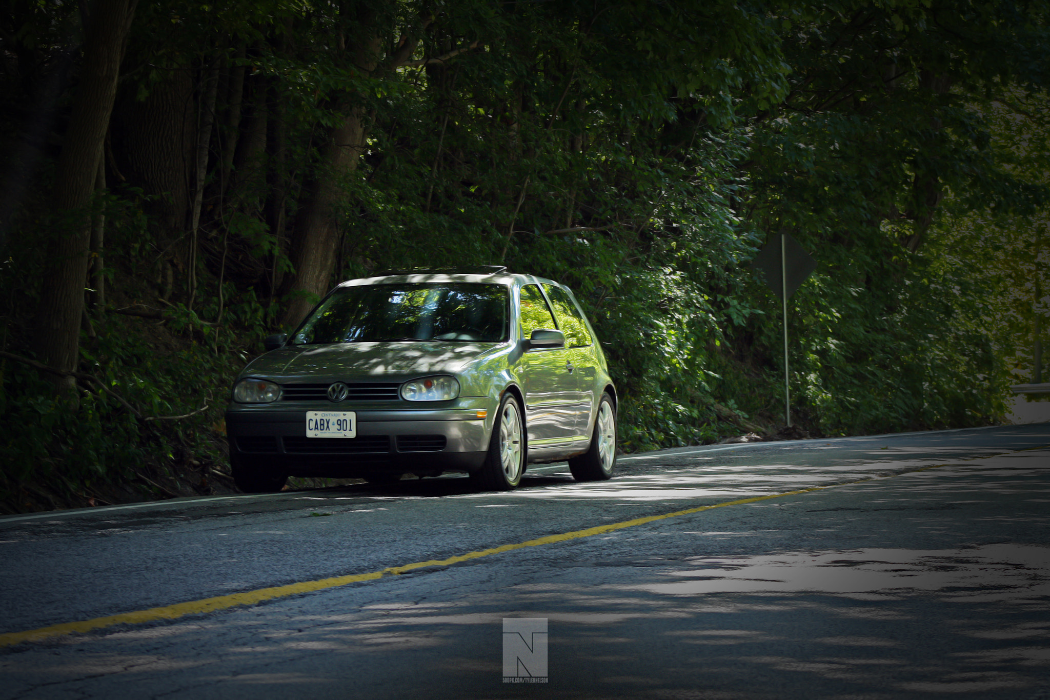 Canon EF 75-300mm f/4-5.6 USM sample photo. Gti 1.8t 1 photography