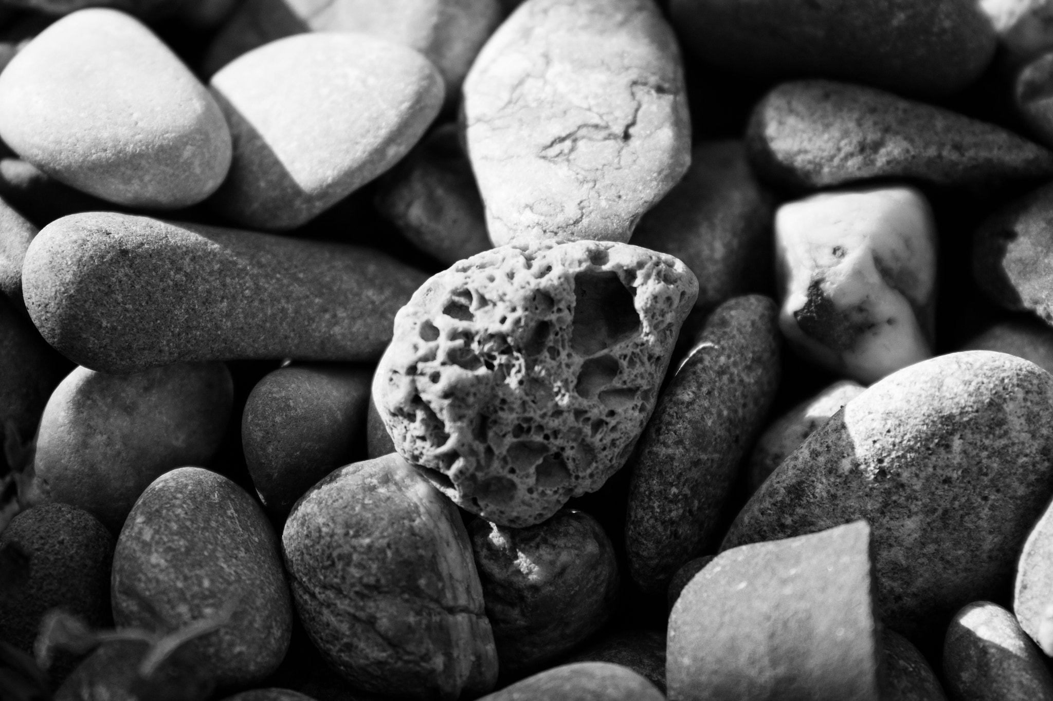 Canon EF-S 18-55mm F3.5-5.6 II sample photo. Stone photography