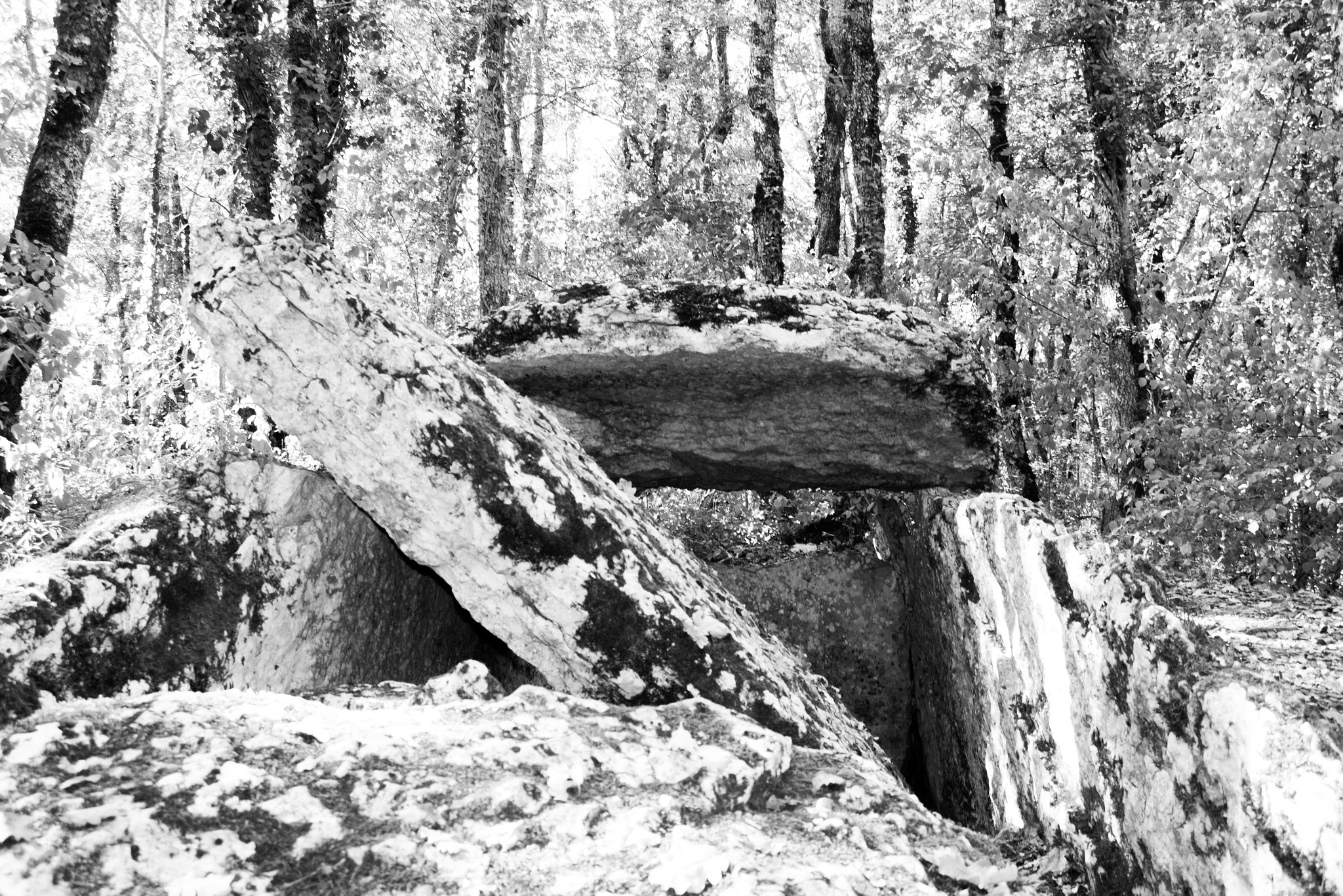 Canon EF-S 18-55mm F3.5-5.6 II sample photo. Dolmen photography