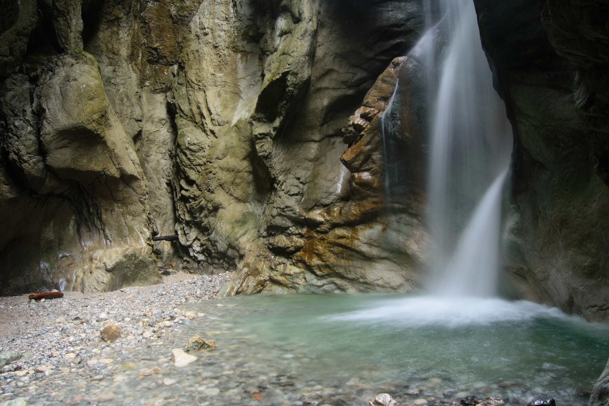 Nikon D7200 + Nikon AF-S DX Nikkor 18-55mm F3.5-5.6G II sample photo. Burggrabenklamm photography