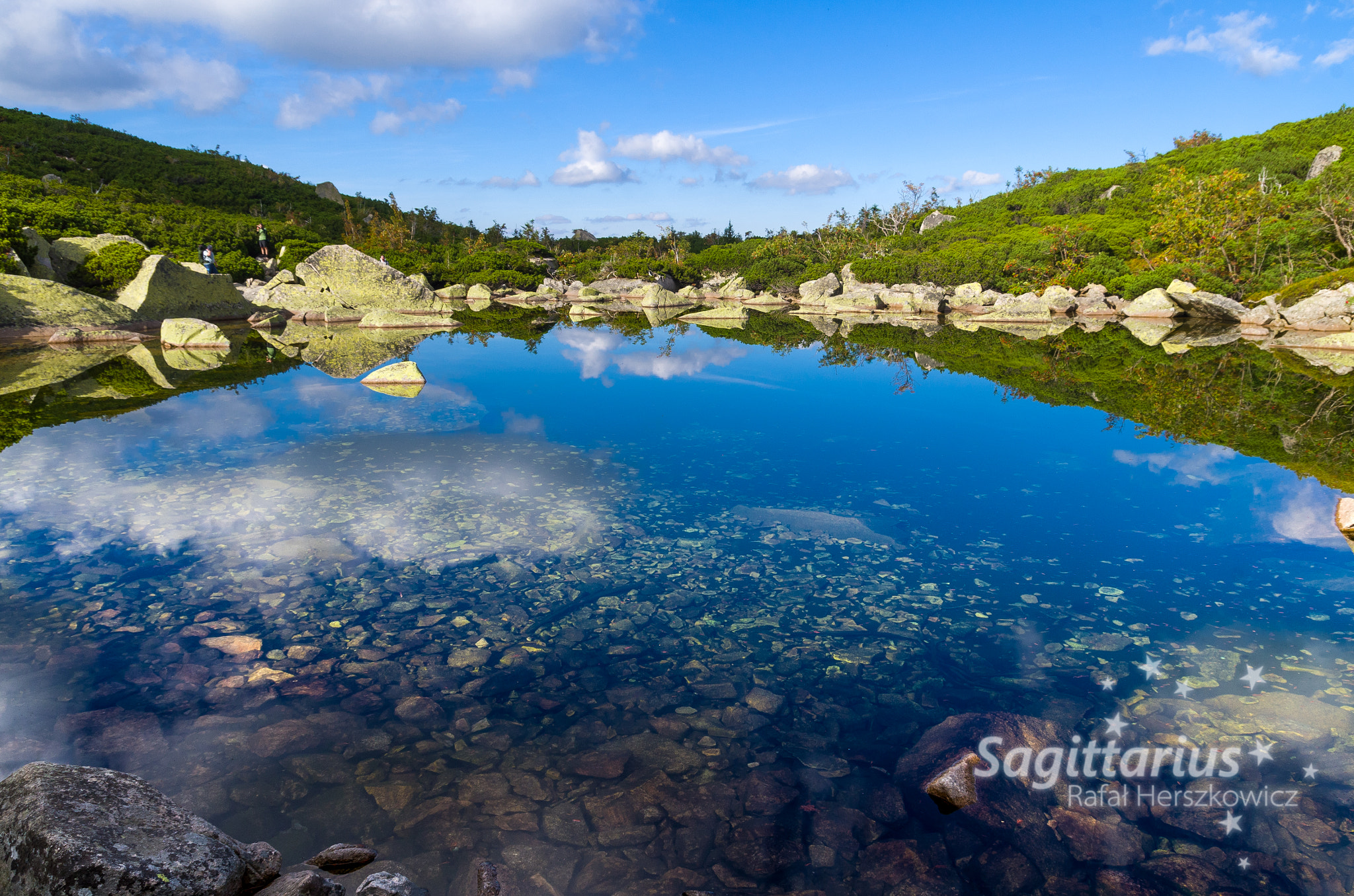 Pentax K-30 sample photo. Mirror in the lake photography