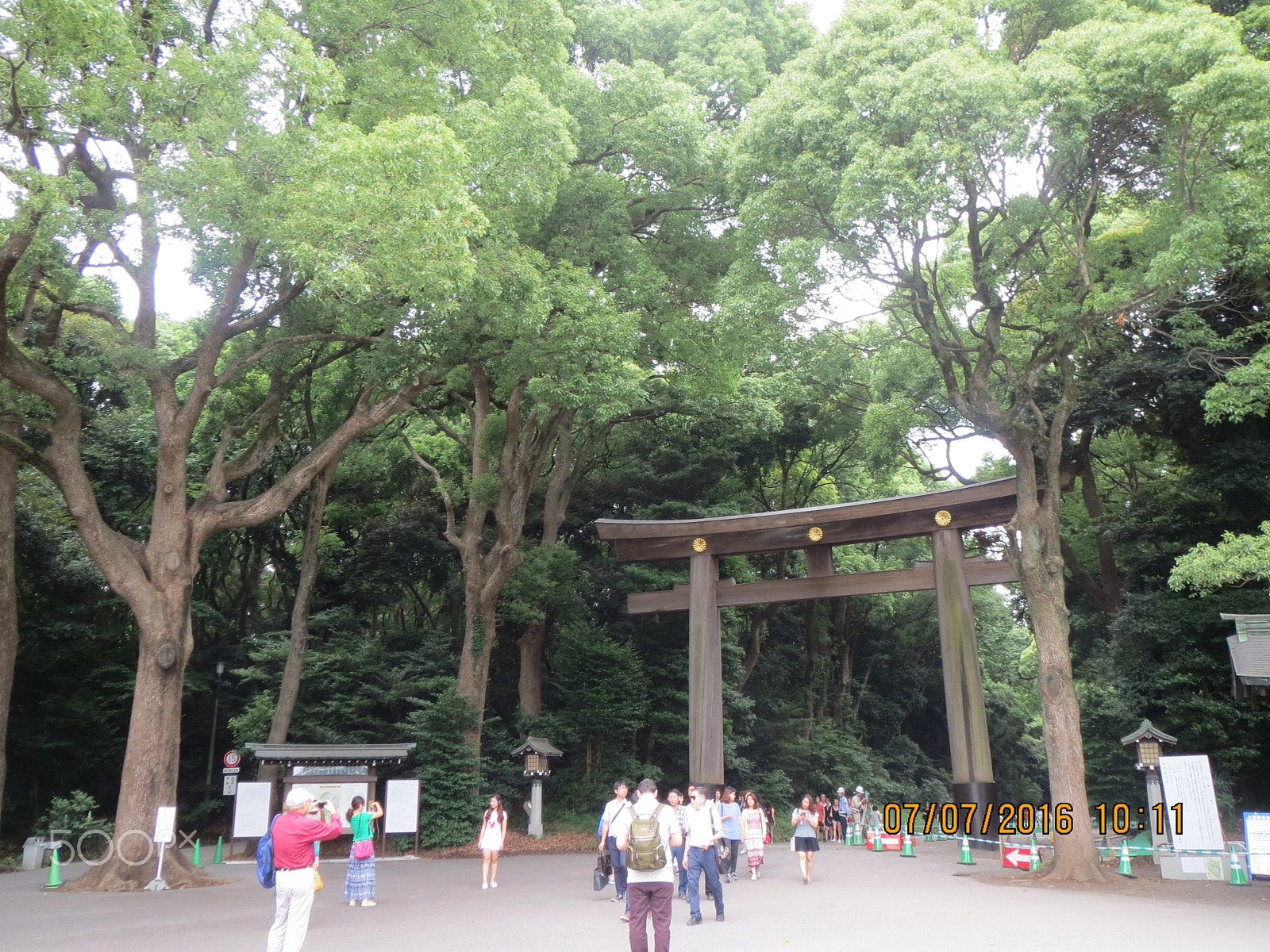 Canon PowerShot ELPH 530 HS (IXUS 510 HS / IXY 1) sample photo. Meiji jingu garden photography