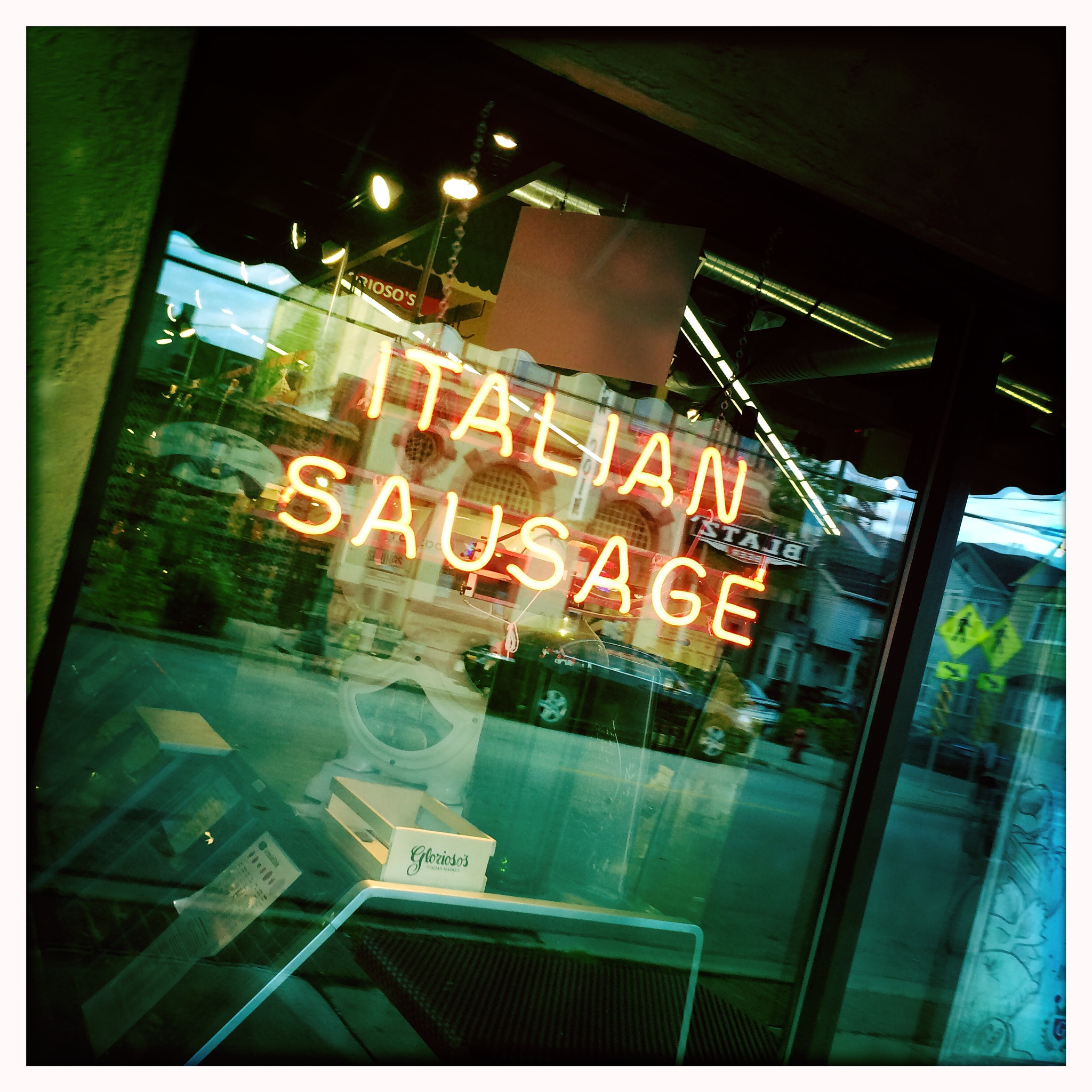 Hipstamatic 321 sample photo. Photo from a saturday morning walk. photography