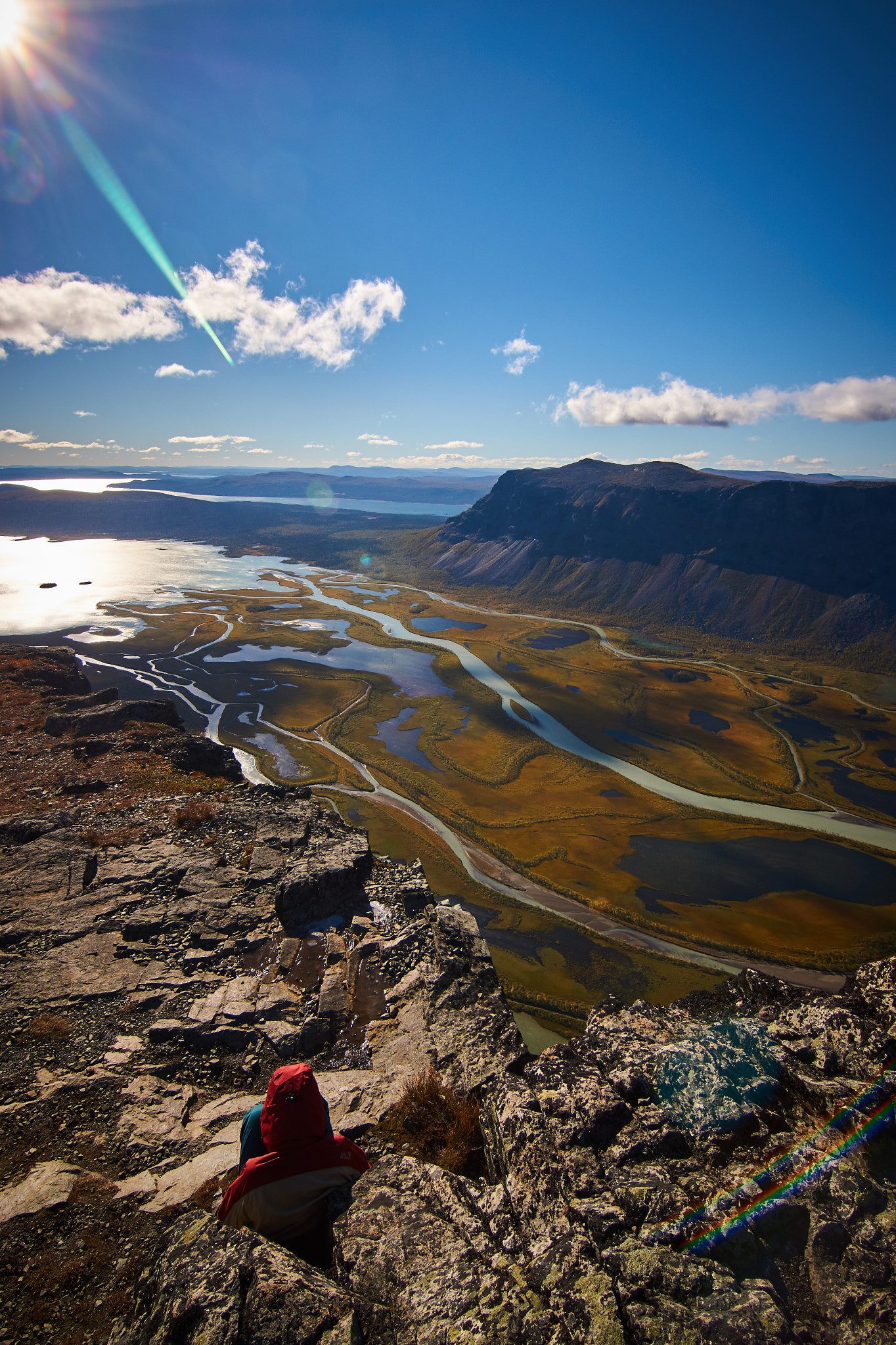 Sony SLT-A58 + 20mm F2.8 sample photo. Rapadalen photography