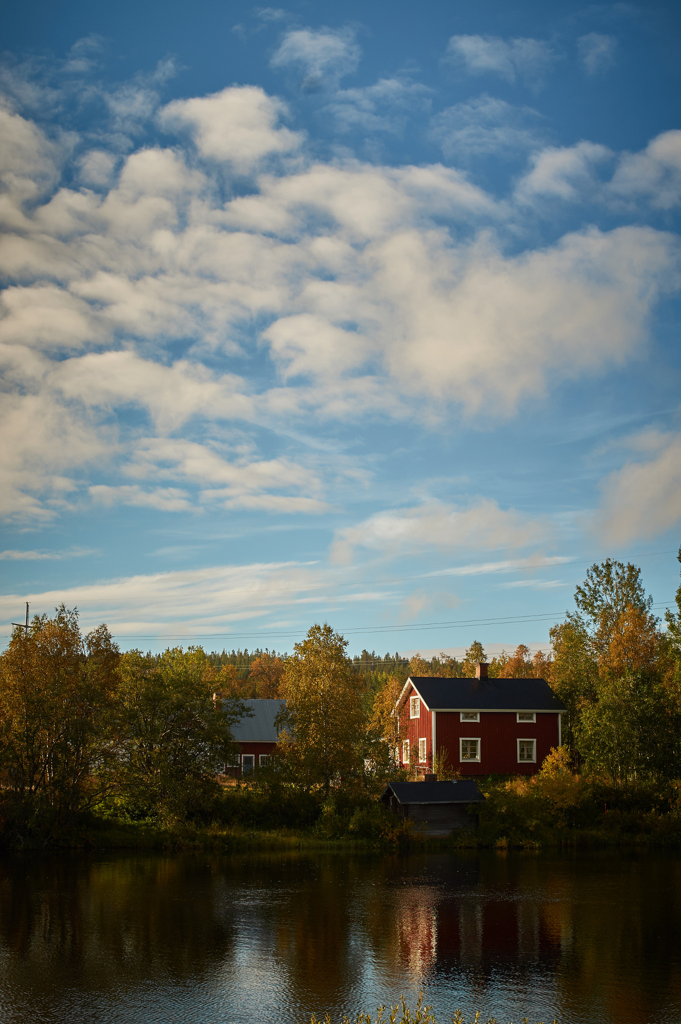Sony SLT-A58 + Sony DT 35mm F1.8 SAM sample photo. Swedish autumn photography
