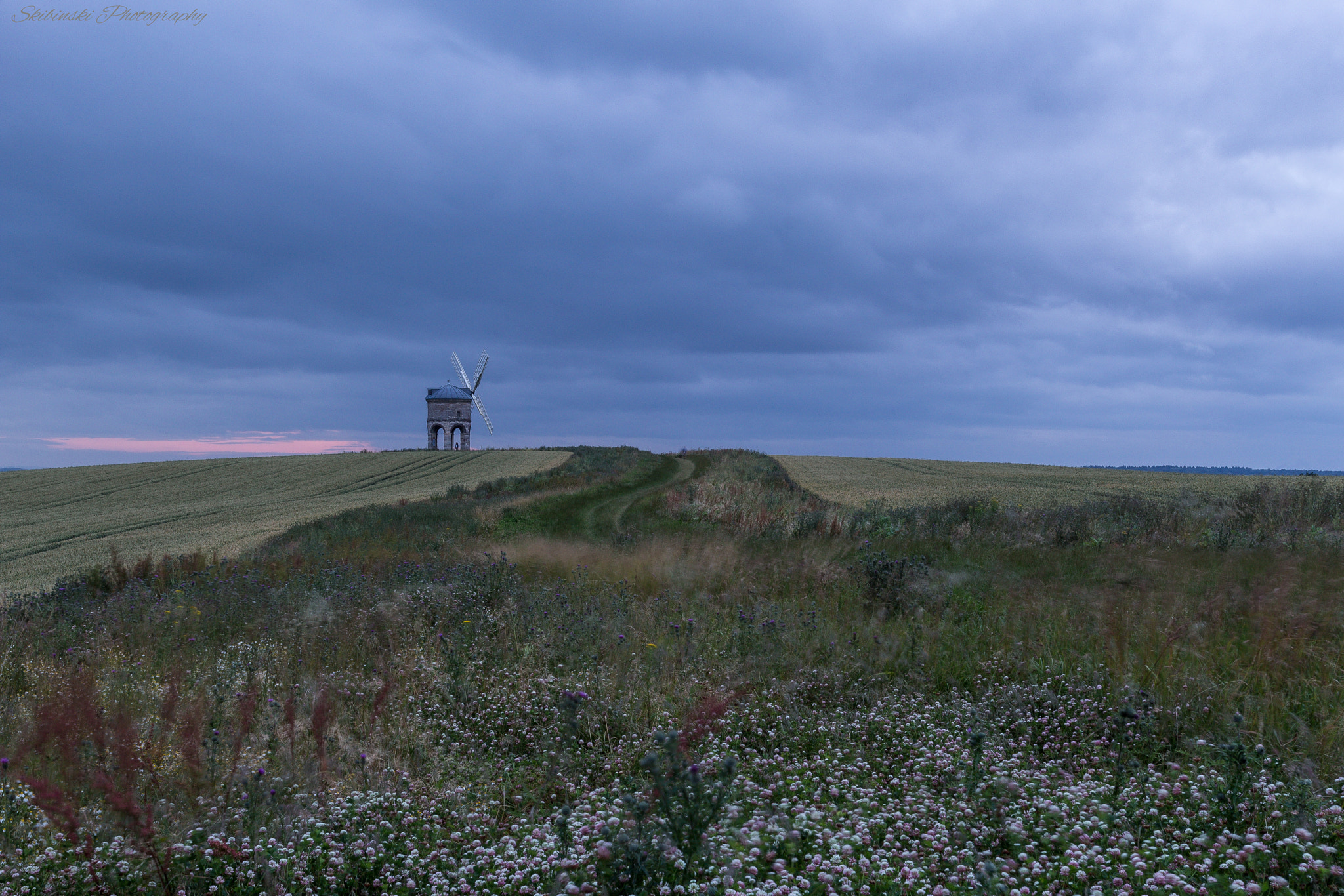 Canon EOS 100D (EOS Rebel SL1 / EOS Kiss X7) sample photo. River by the windmill photography