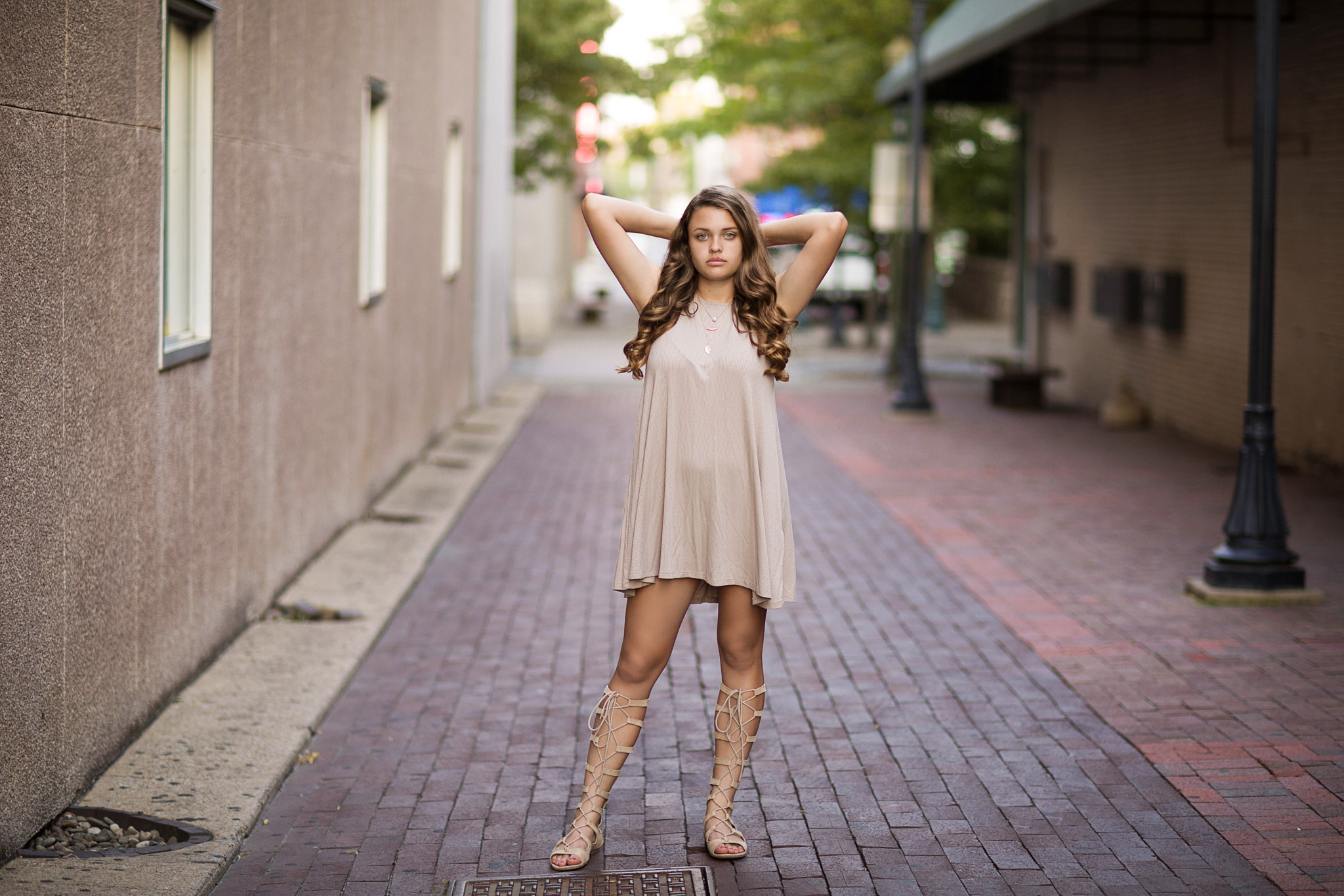 Canon EF 85mm F1.2 sample photo. Allison photography