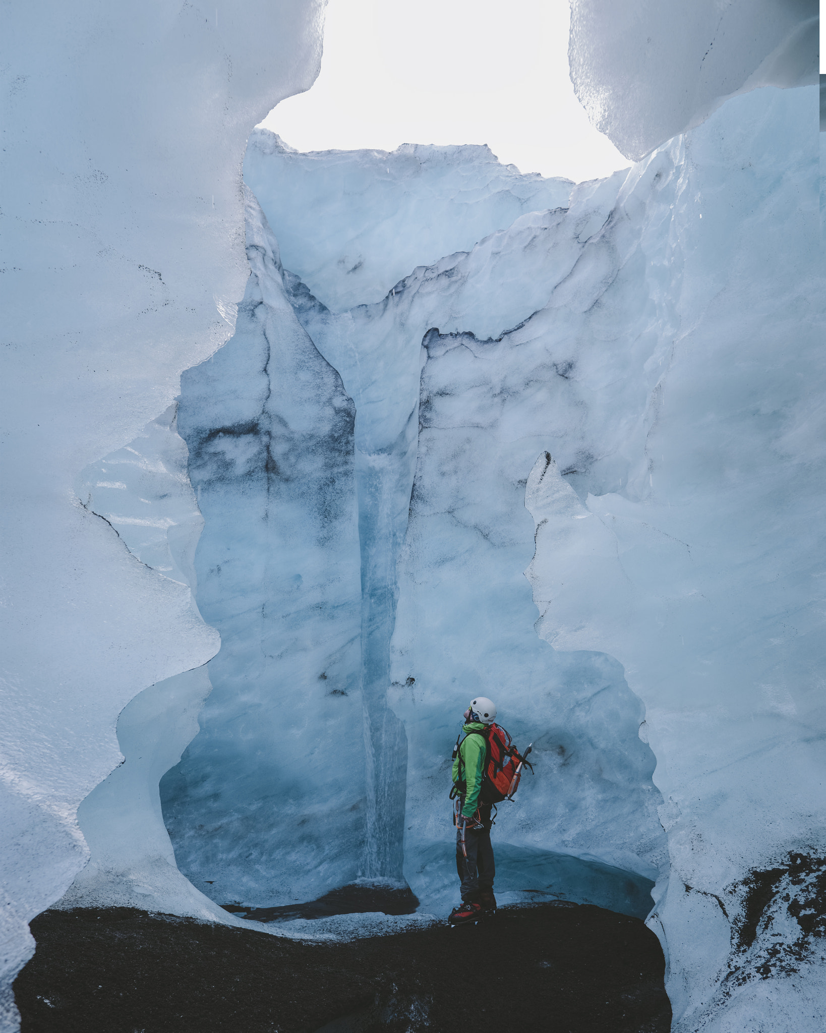 Canon EF 24mm F1.4L II USM sample photo. Solheimajokull glacier.. photography